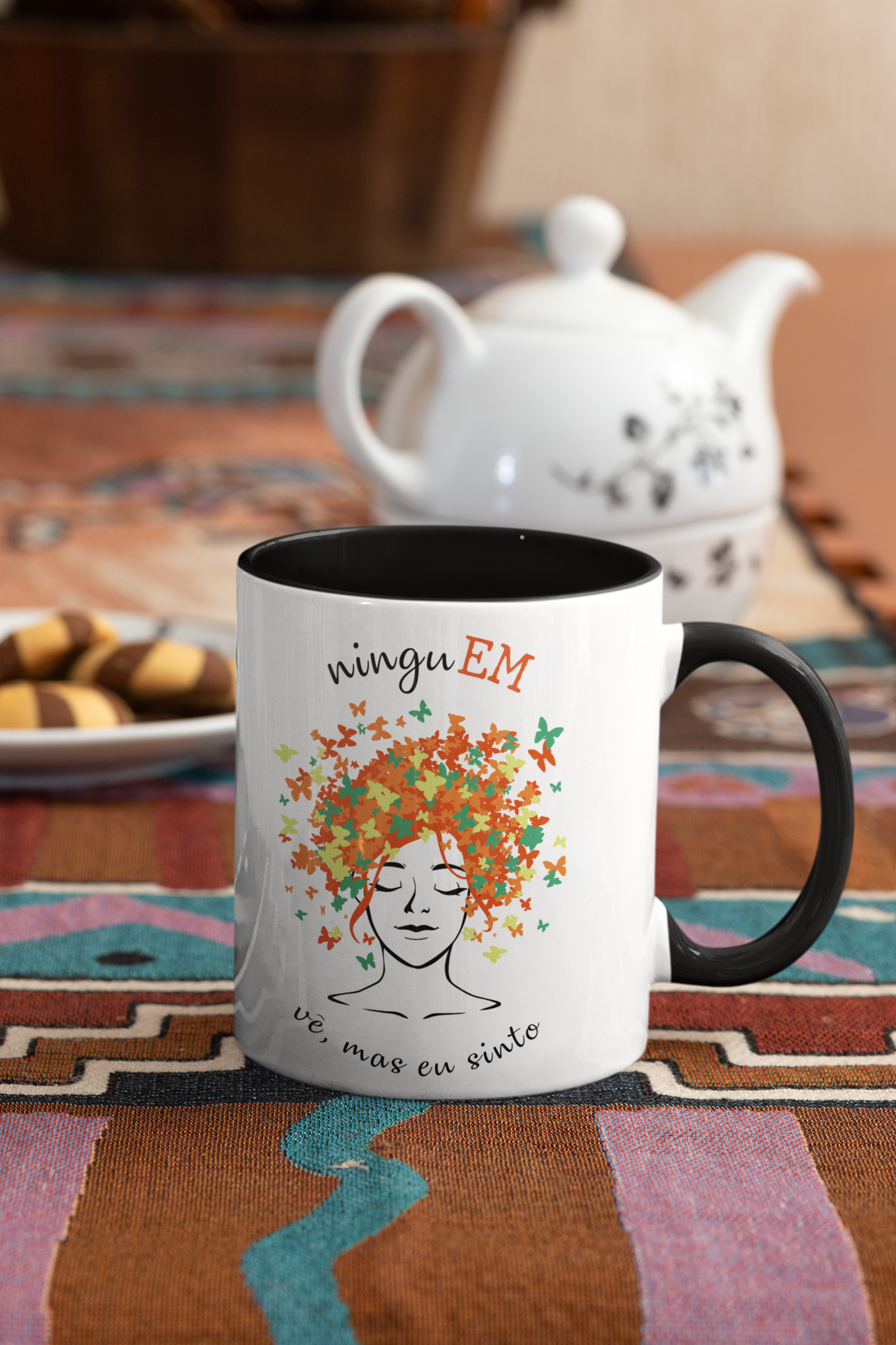 Ninguém vê, mas eu sinto -- V1 Caneca Mágica