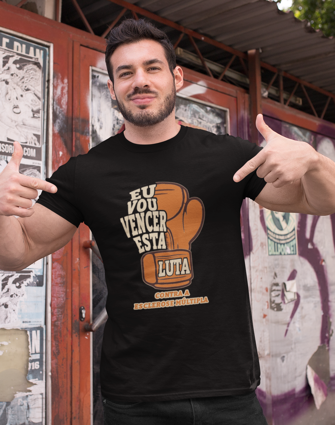 Eu vou vencer esta luta -- Preta