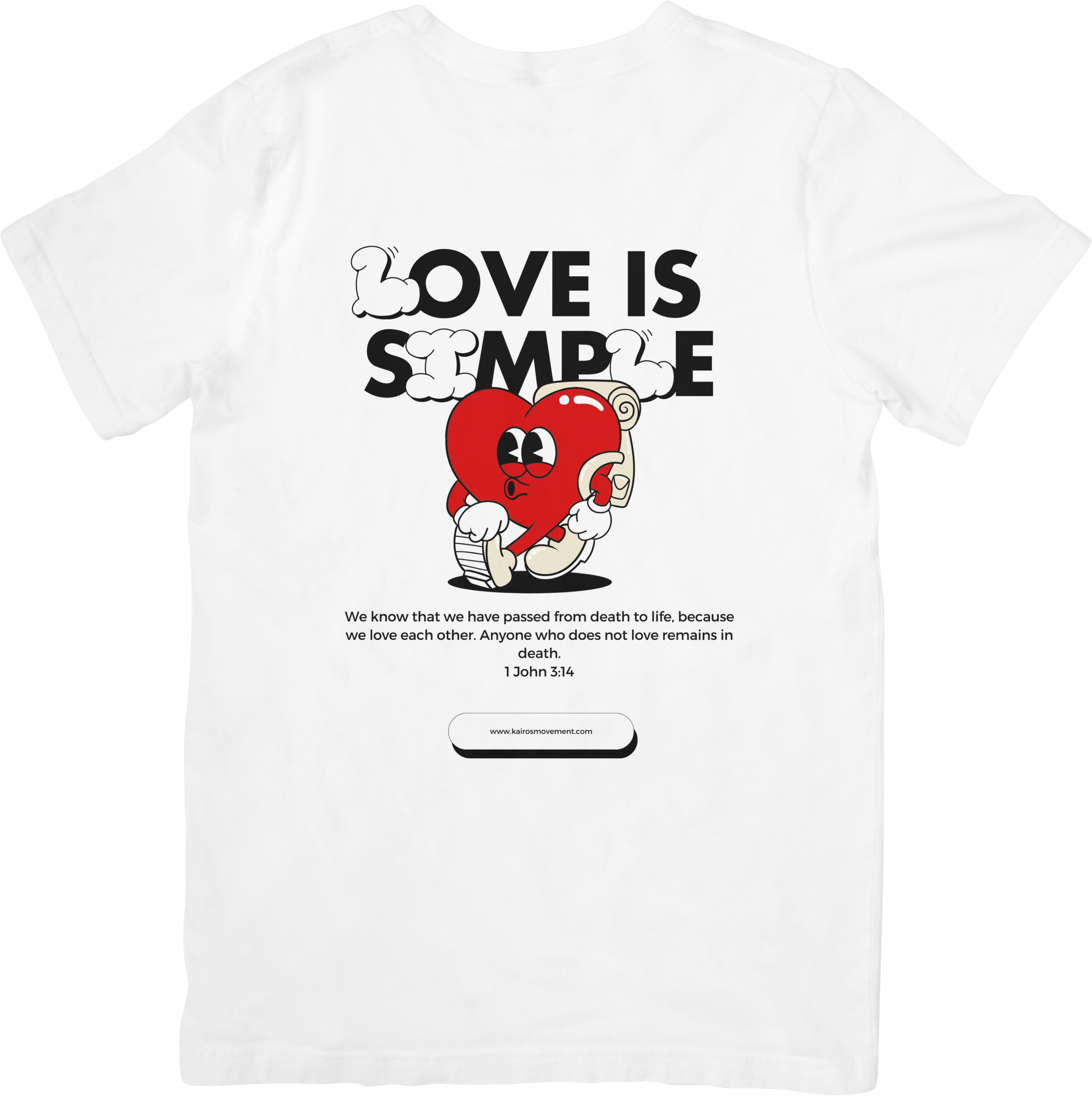 Camiseta Love is Simple