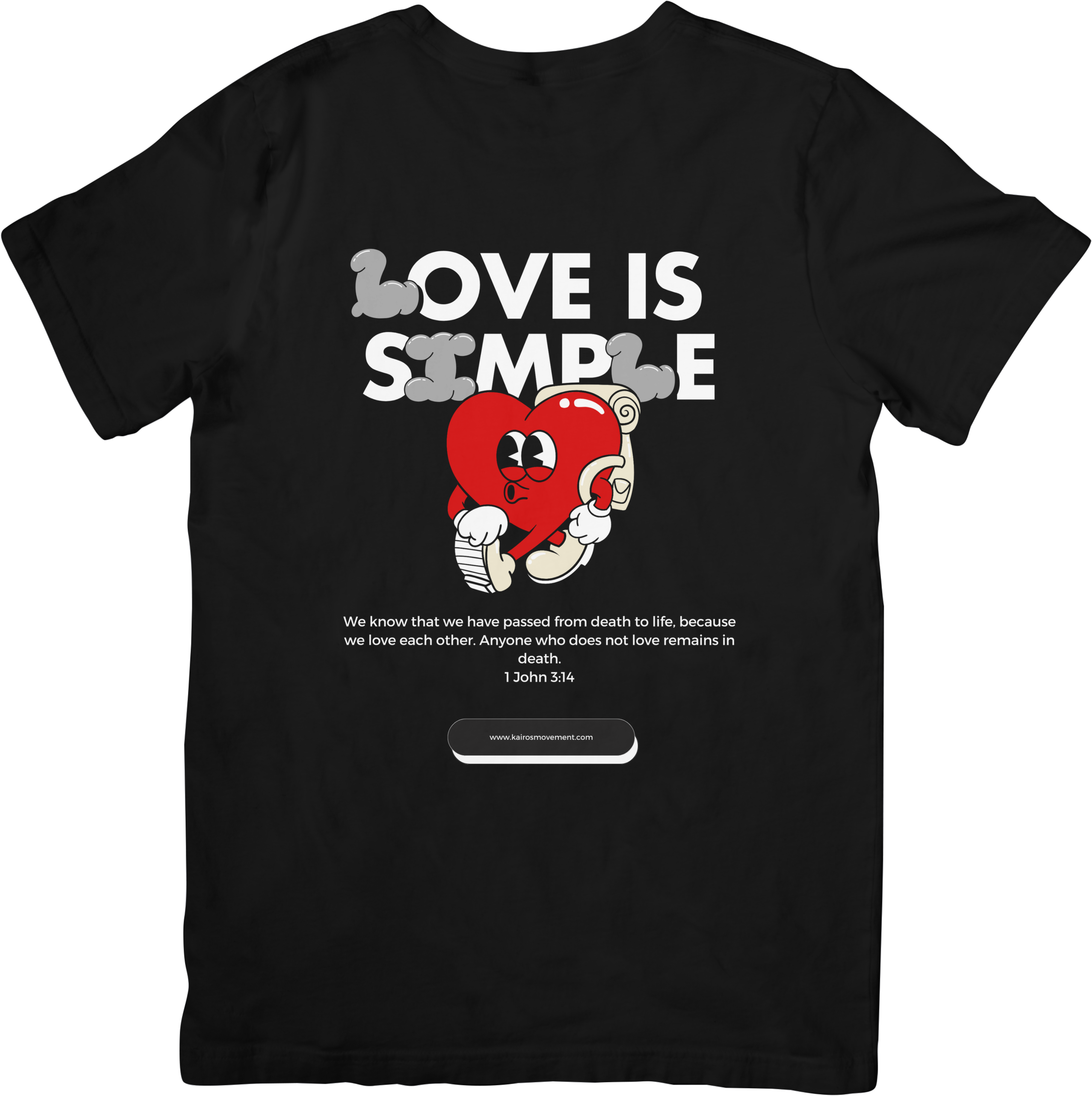 Camiseta Love is Simple