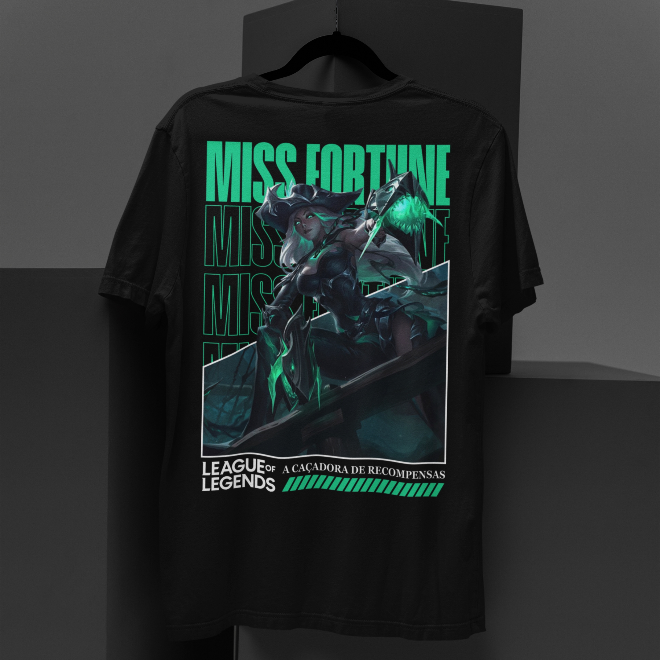 Camiseta - Miss Fortune
