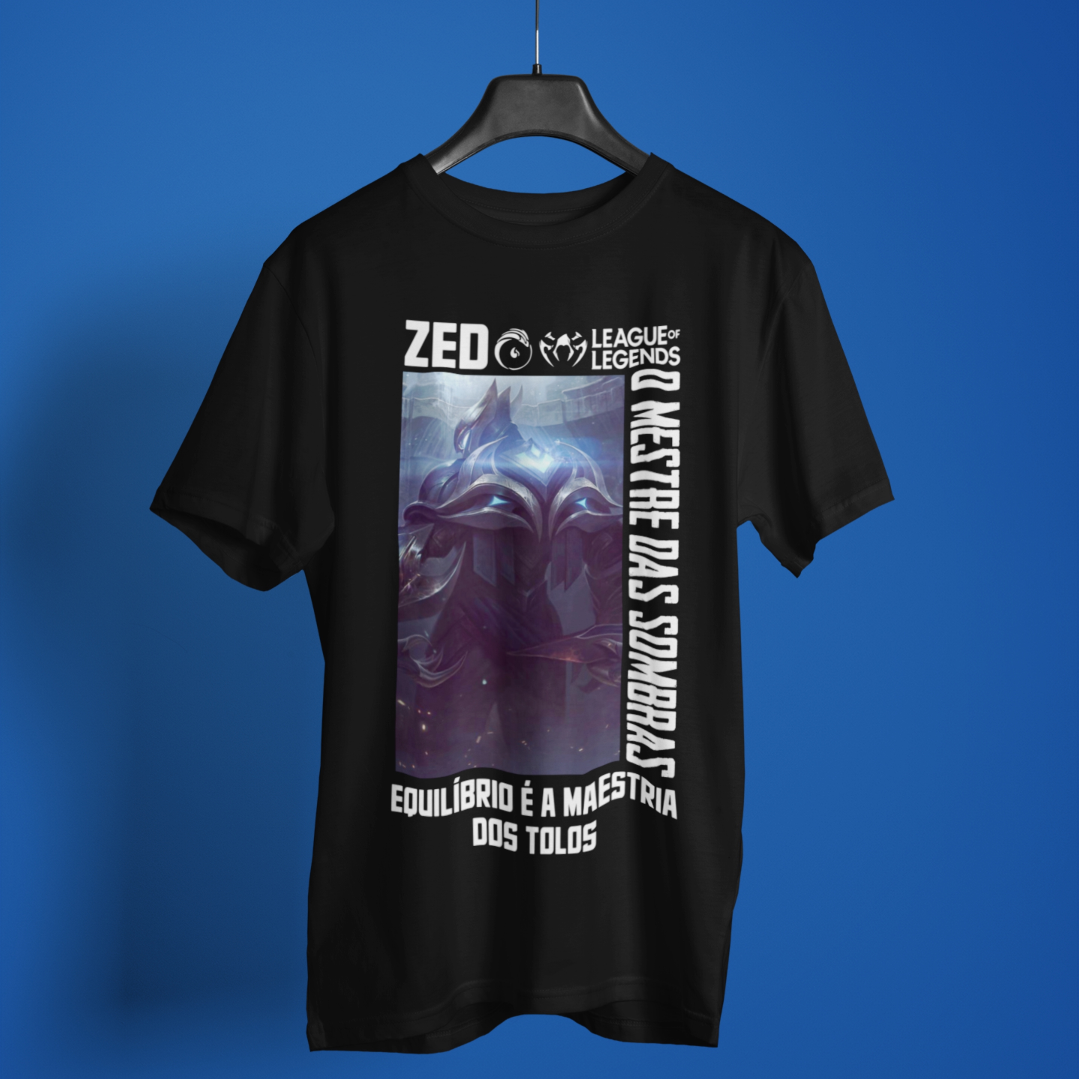 Camiseta Zed - League of Legends
