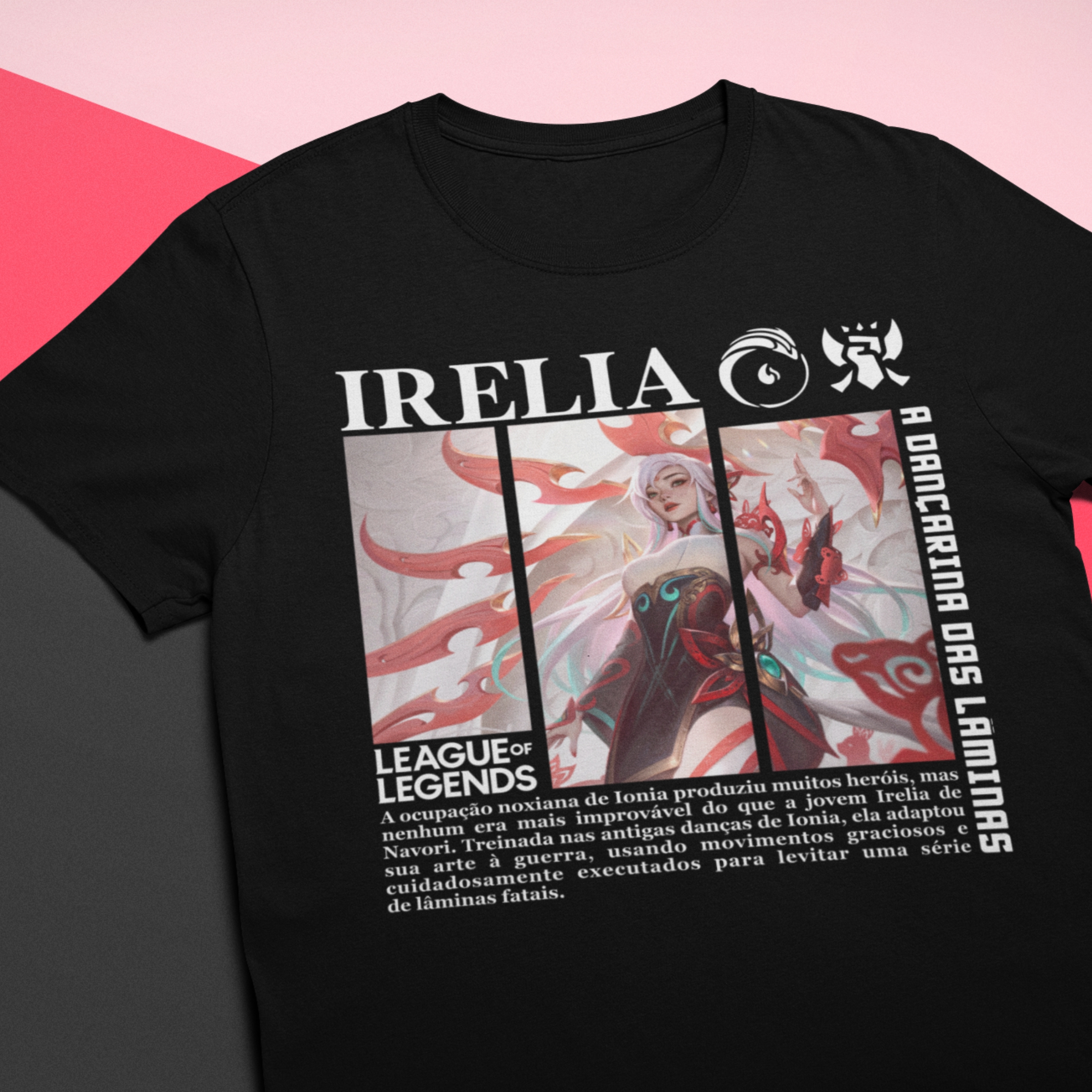 Camiseta Irelia - League of Legends