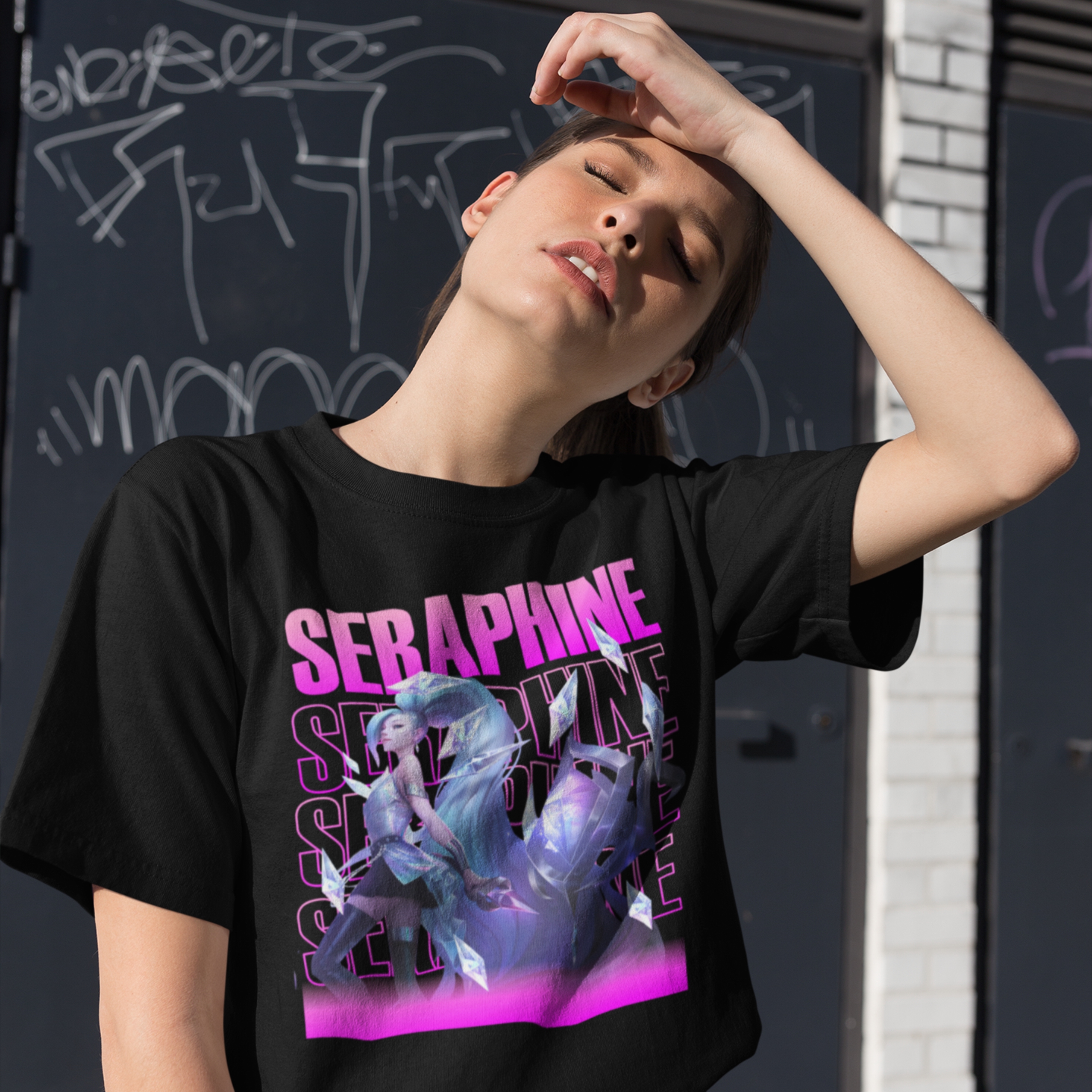 Camiseta Seraphine - League of Legends