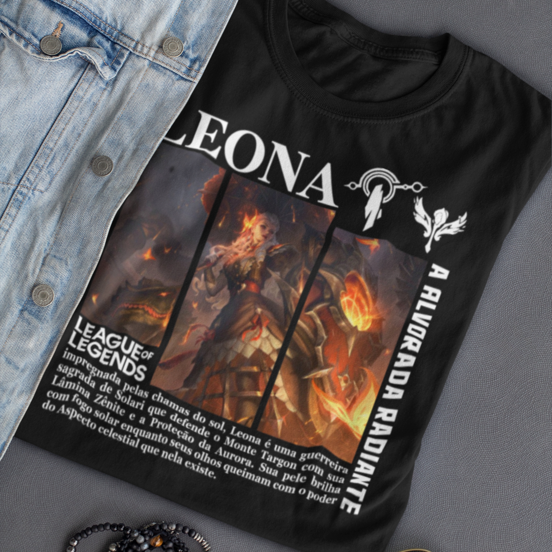 Camiseta - Leona Velho Oeste