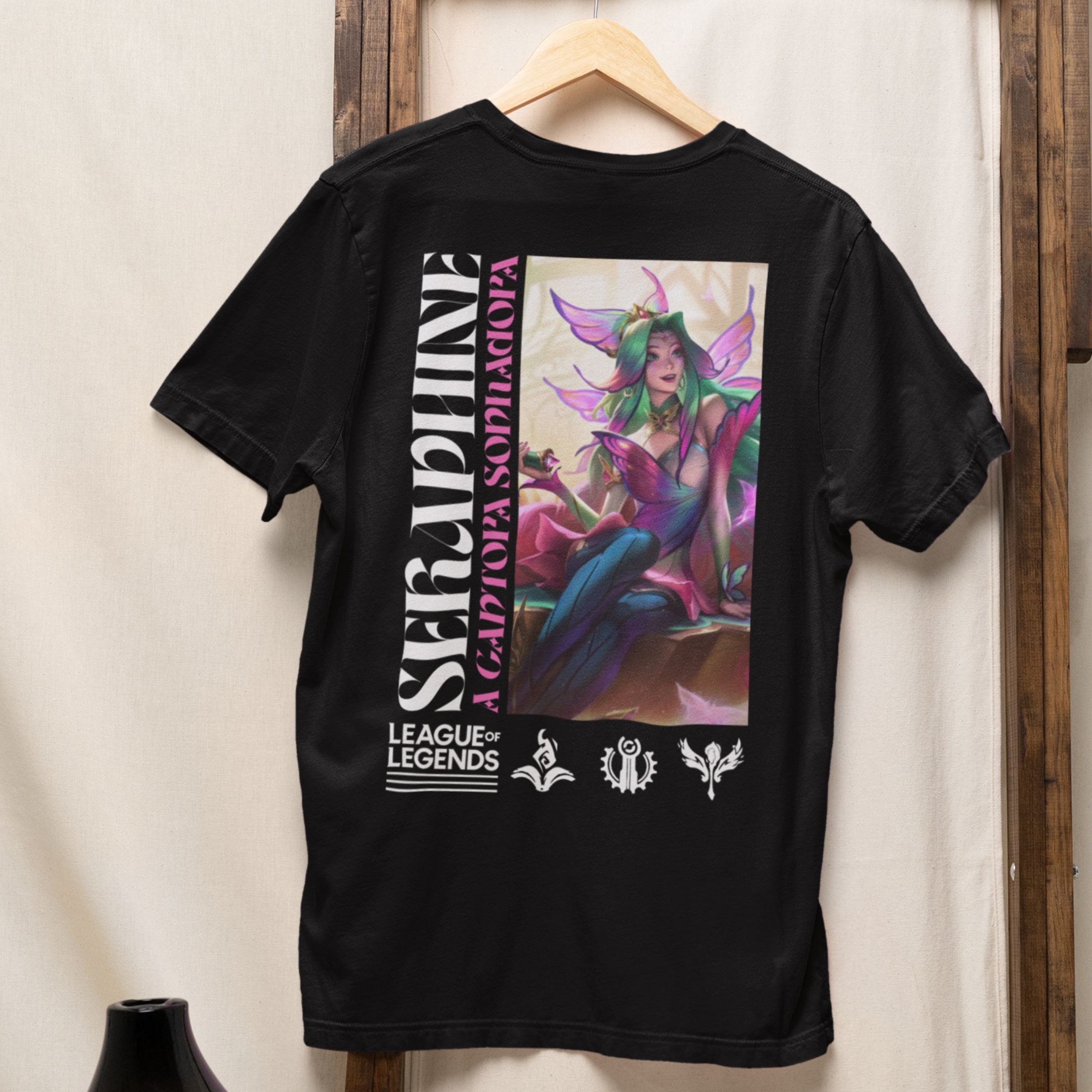 Camiseta - Seraphine