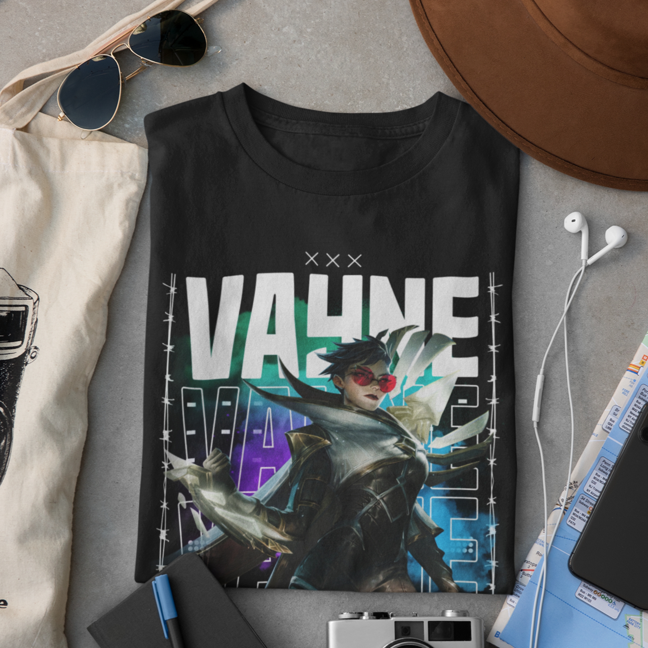 Camiseta Vayne Sentinela - League of Legends