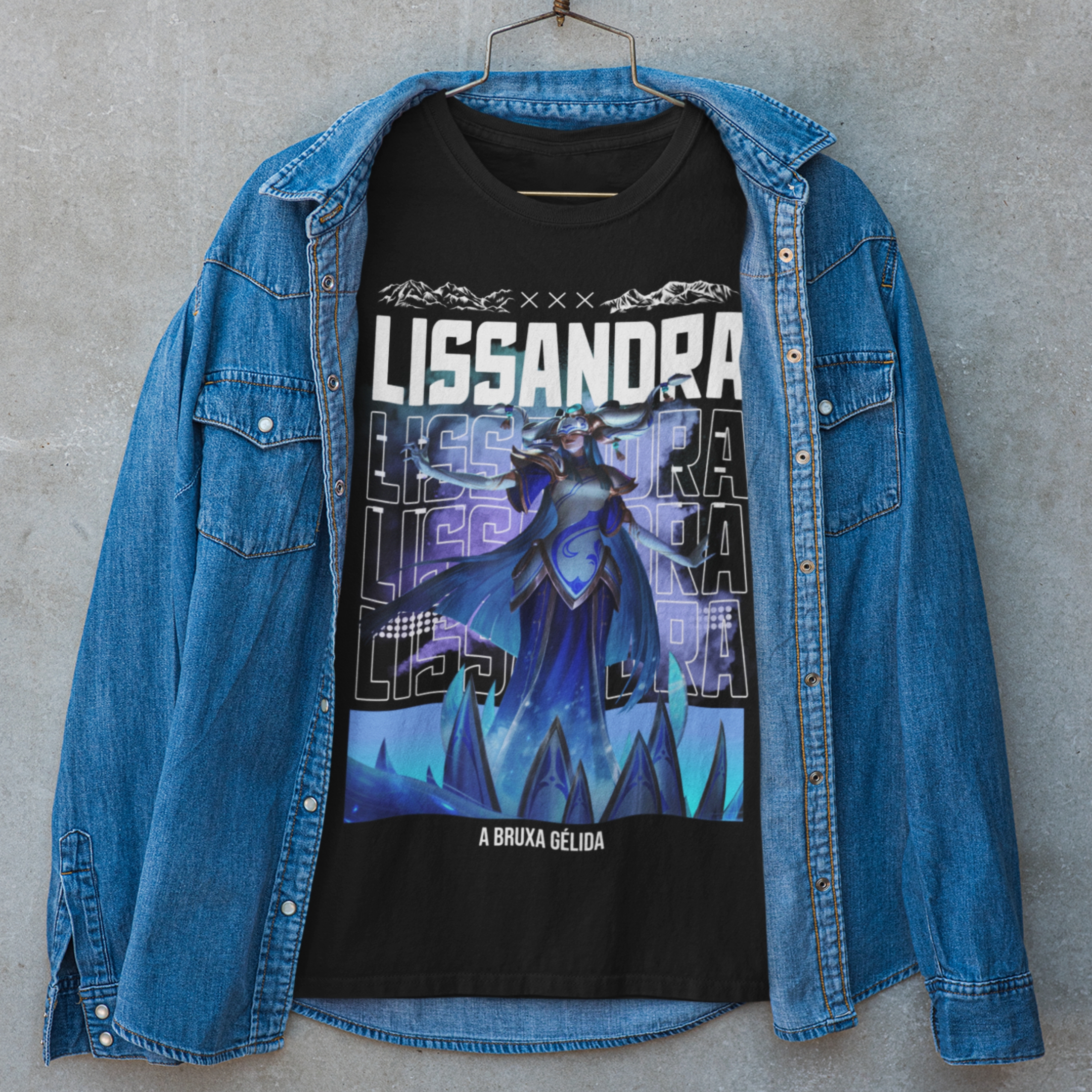 Camiseta Lissandra - League of Legends