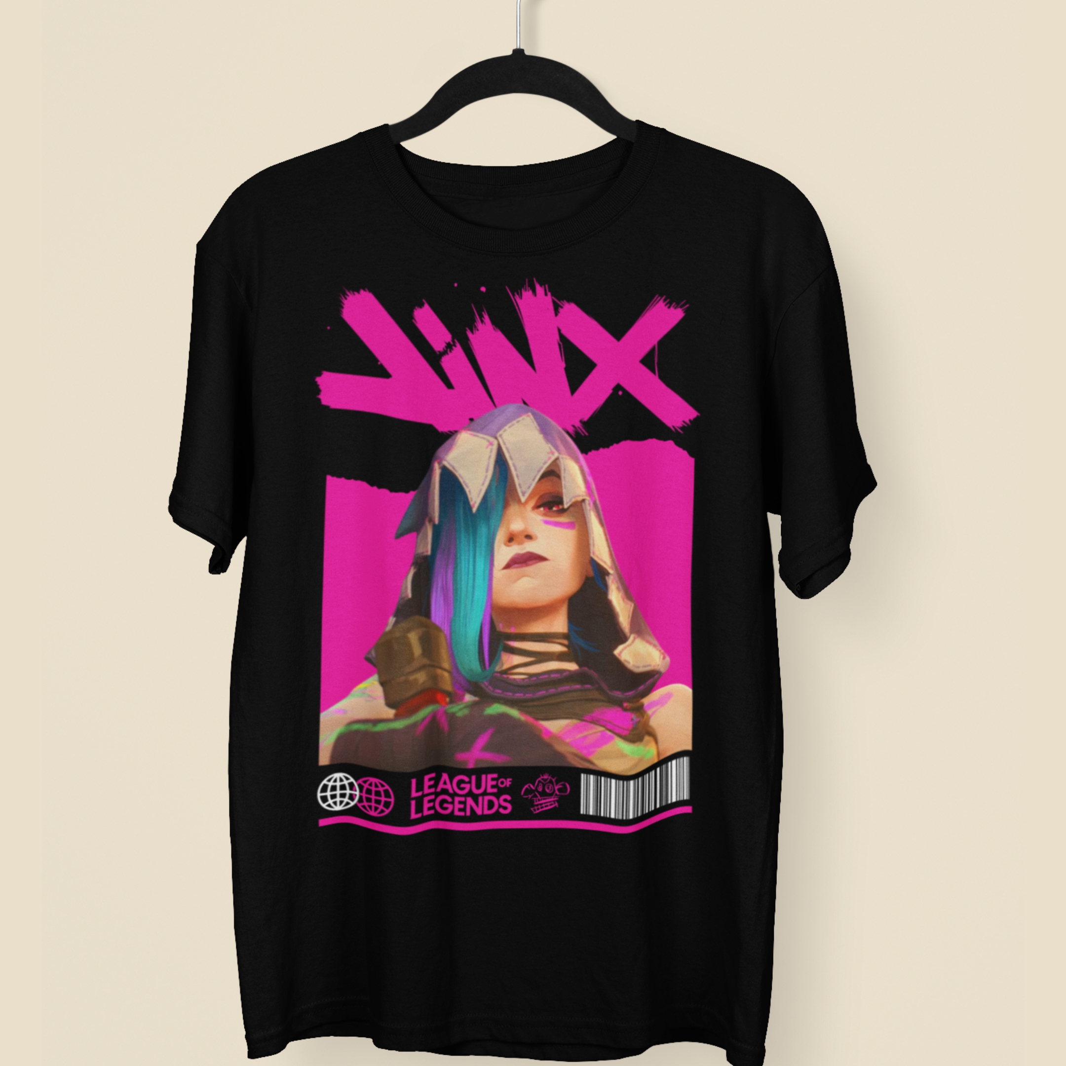 Camiseta - Jinx 