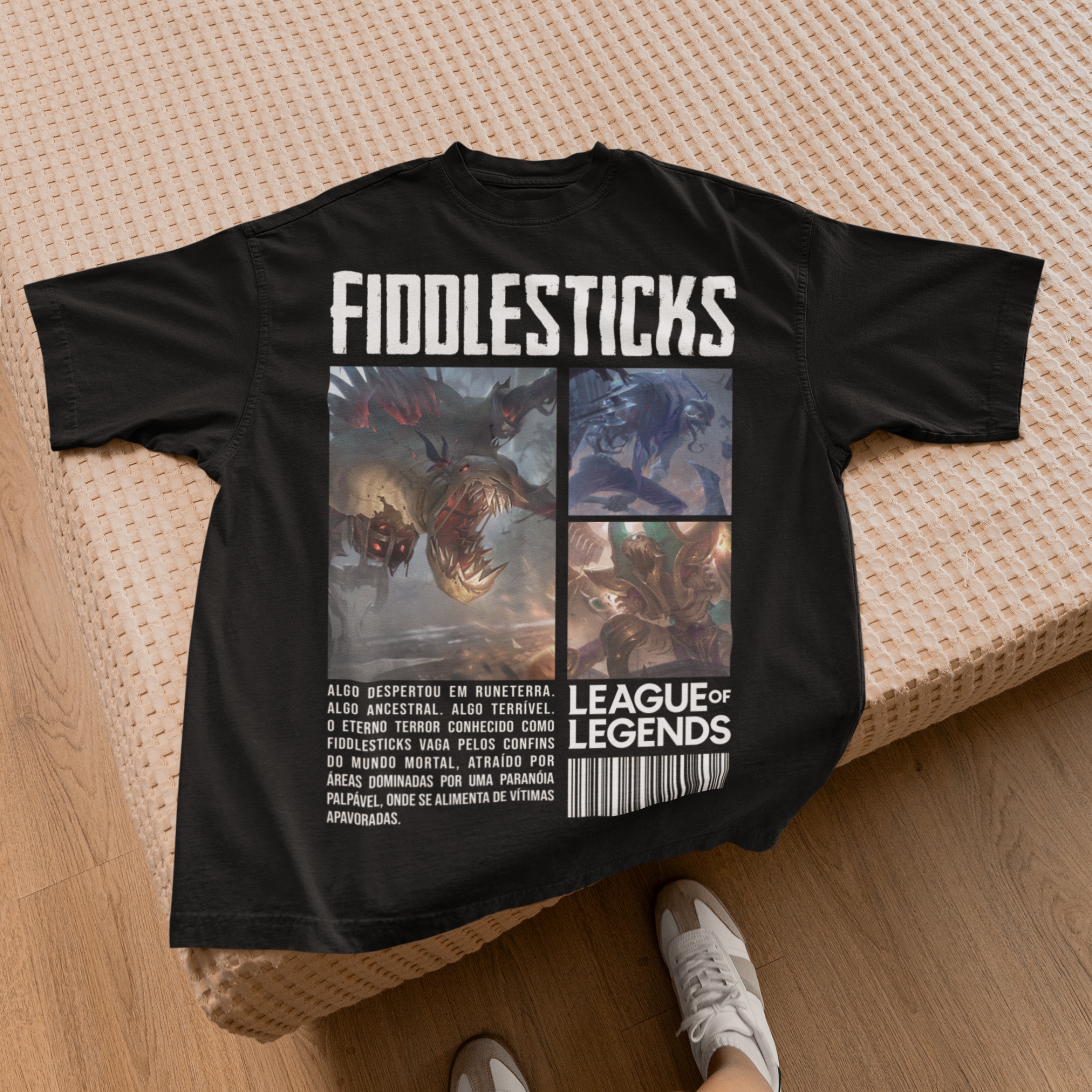 Camiseta Fiddlesticks - League of Legends