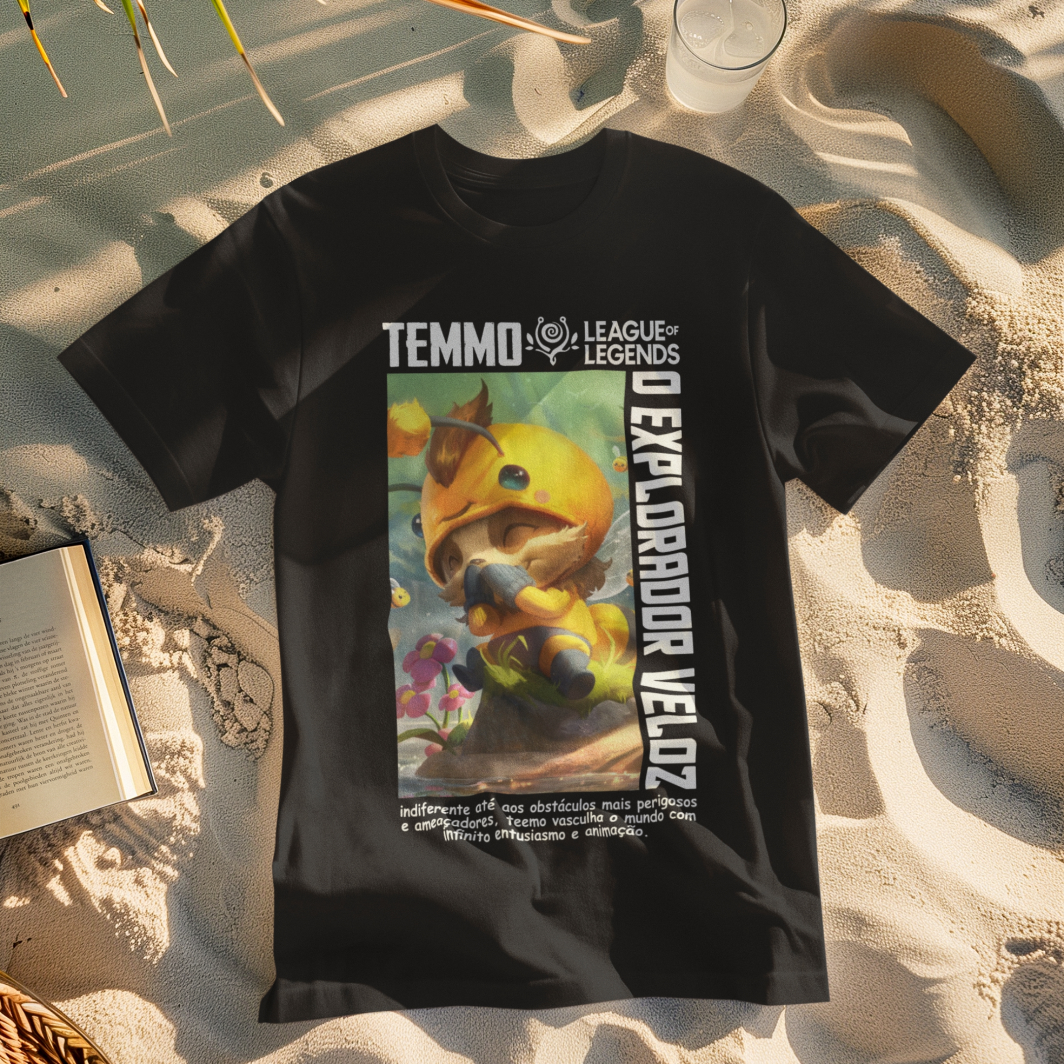 Nome do produto: Camiseta Teemo - League of Legends