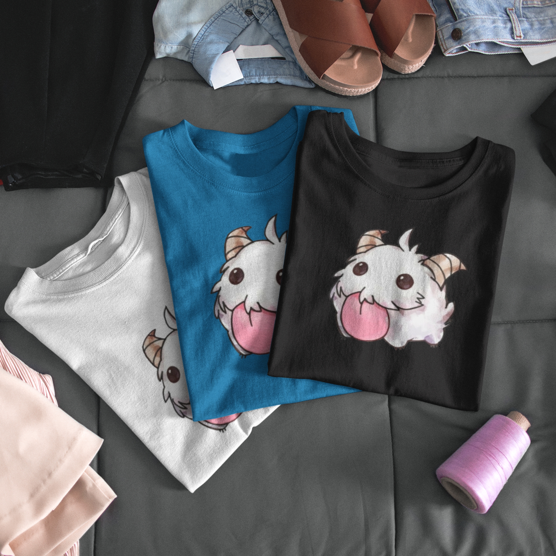 Camiseta Poro - League of Legends