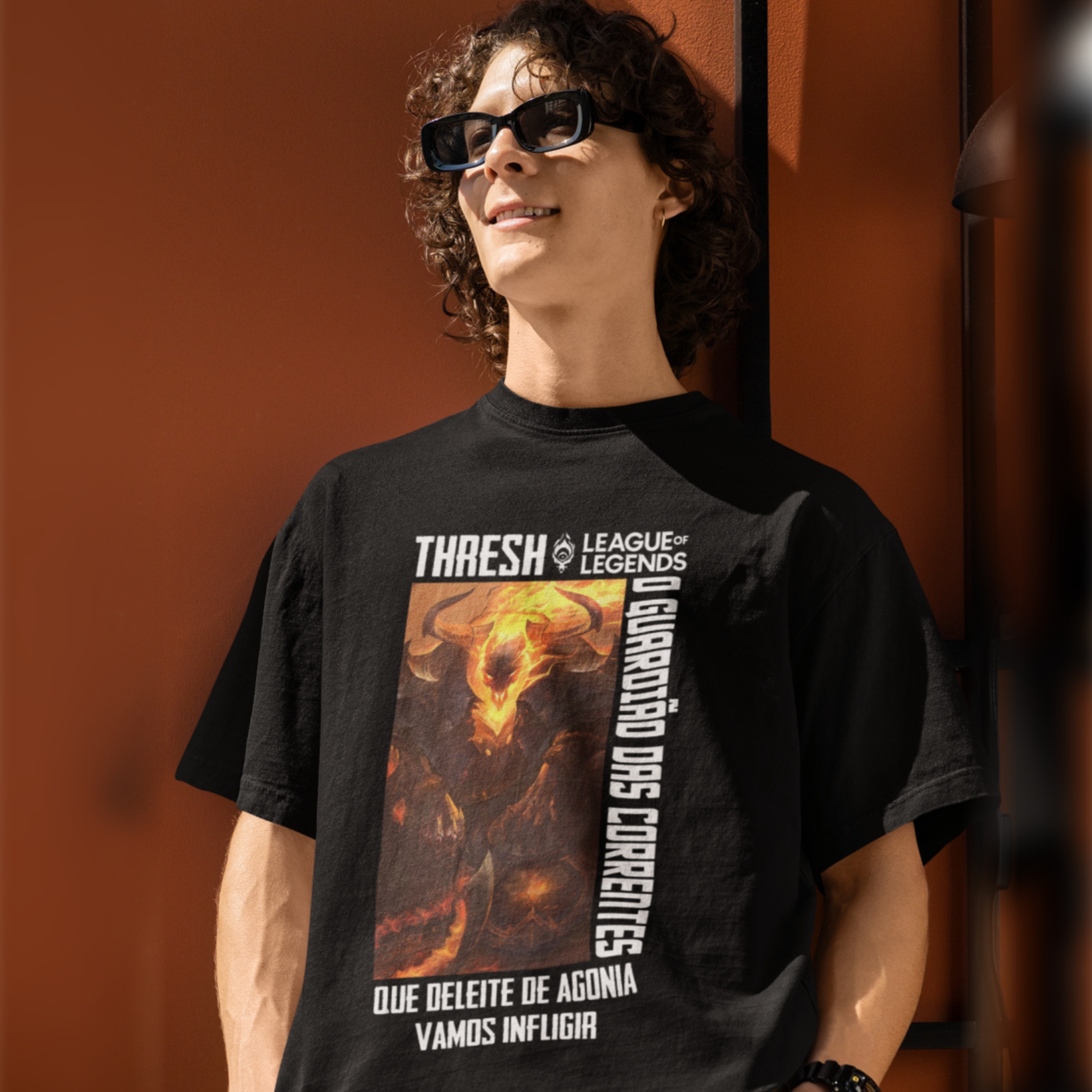 Camiseta Thresh - League of Legends