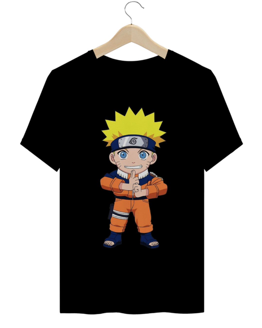 Camisa Naruto 