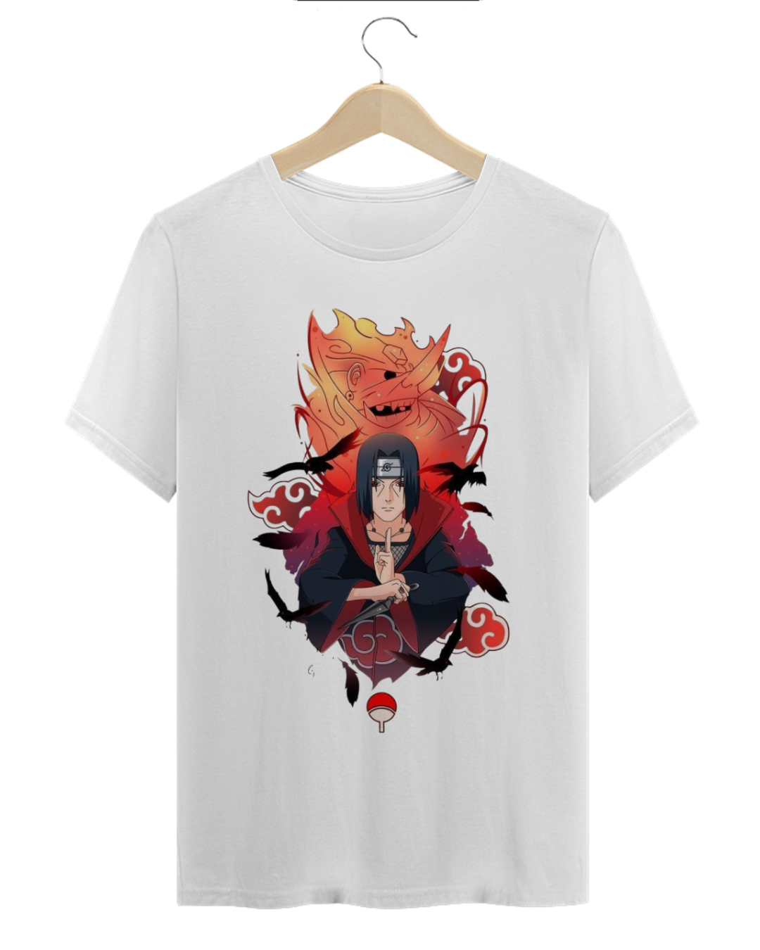 Camisa Itachi Uchiha