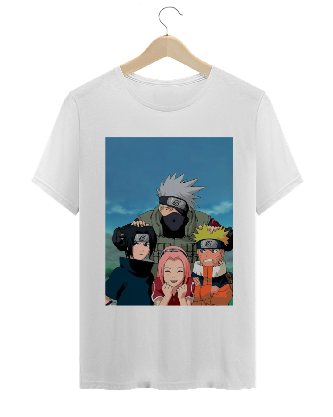 Camisa Amigos Naruto 