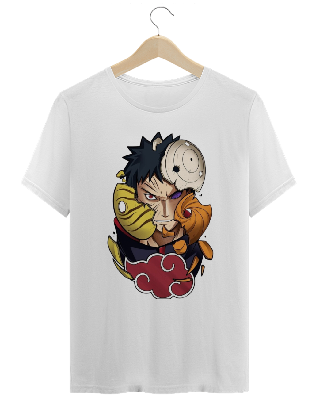 Camisa Obito Uchiha