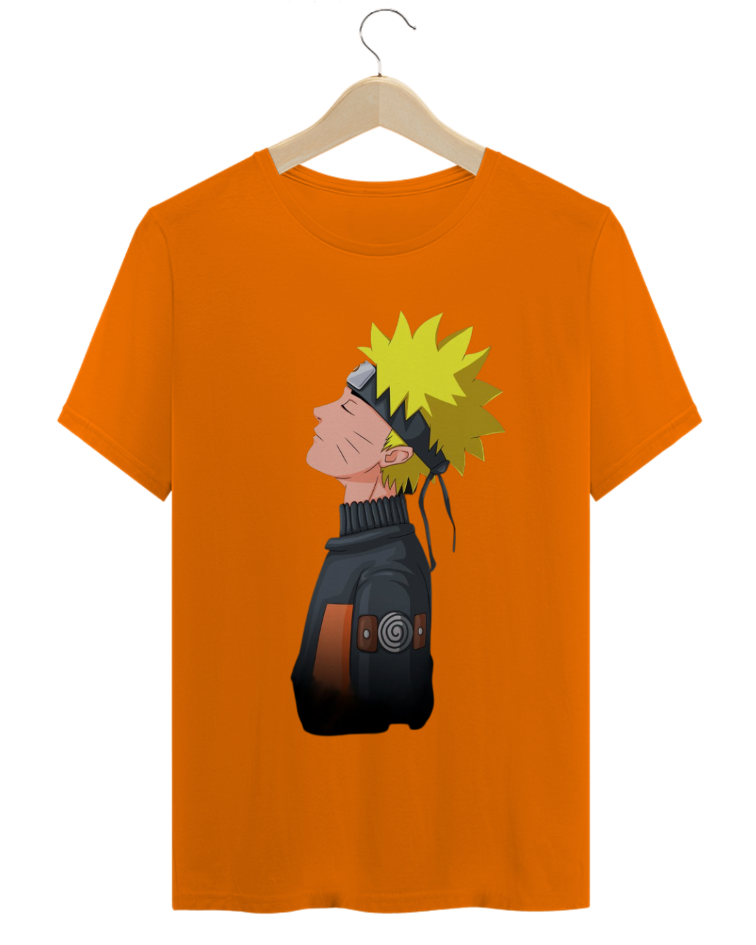 Camisa naruto uzumaki
