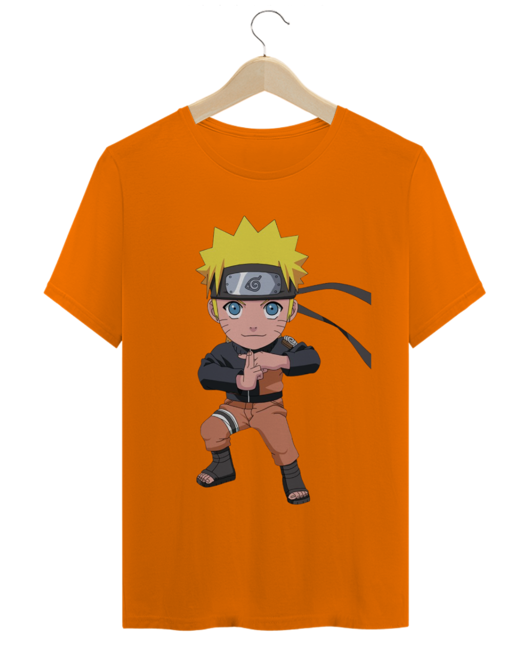 Camisa Personagem Naruto