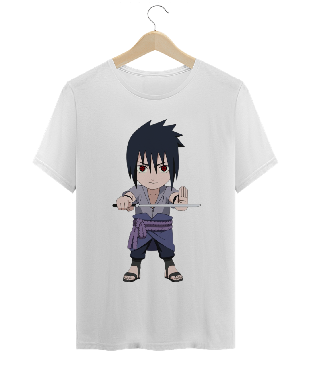 Camisa Sasuke Uchiha