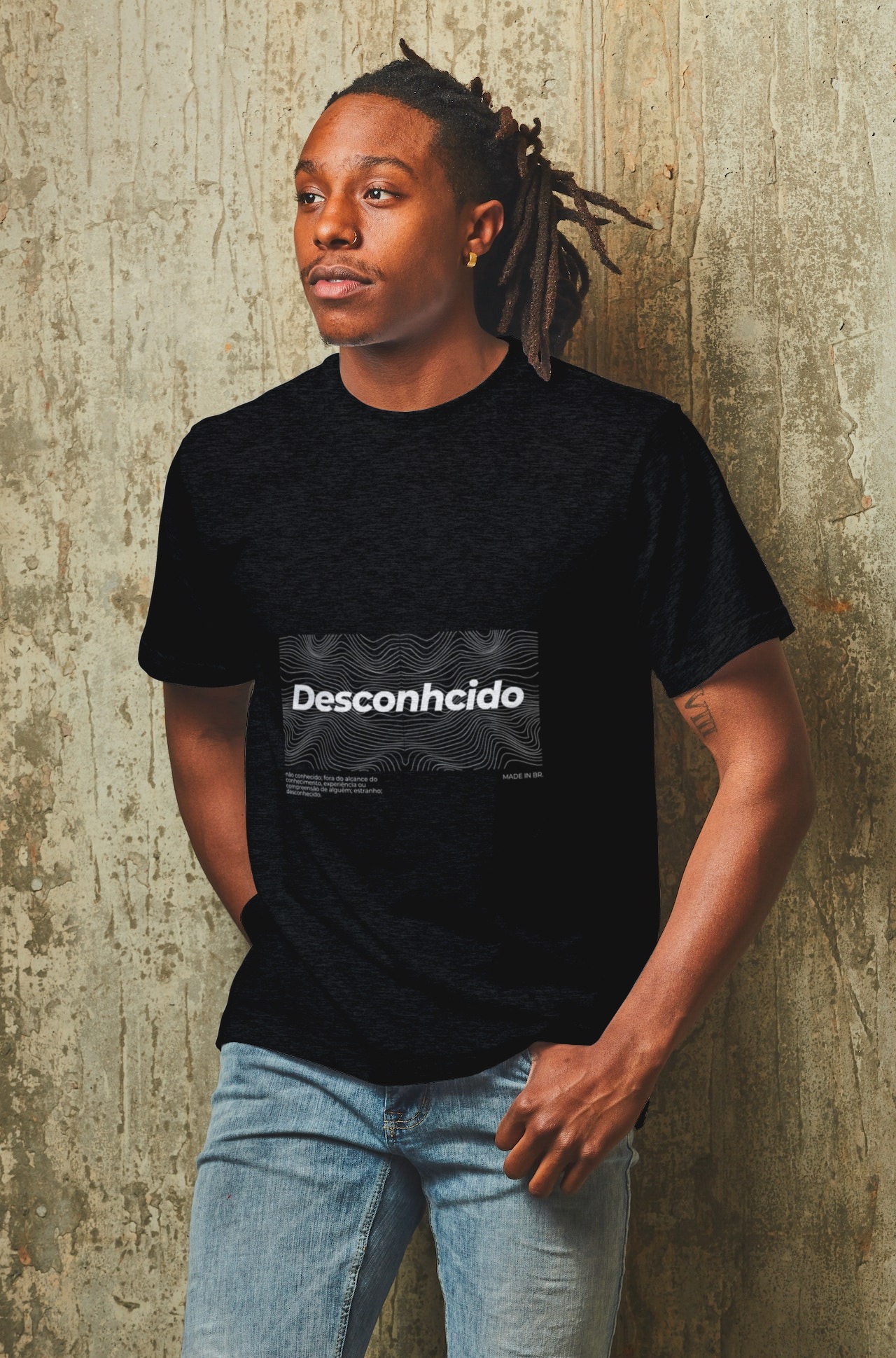 Nome do produto: camisa desconhecido