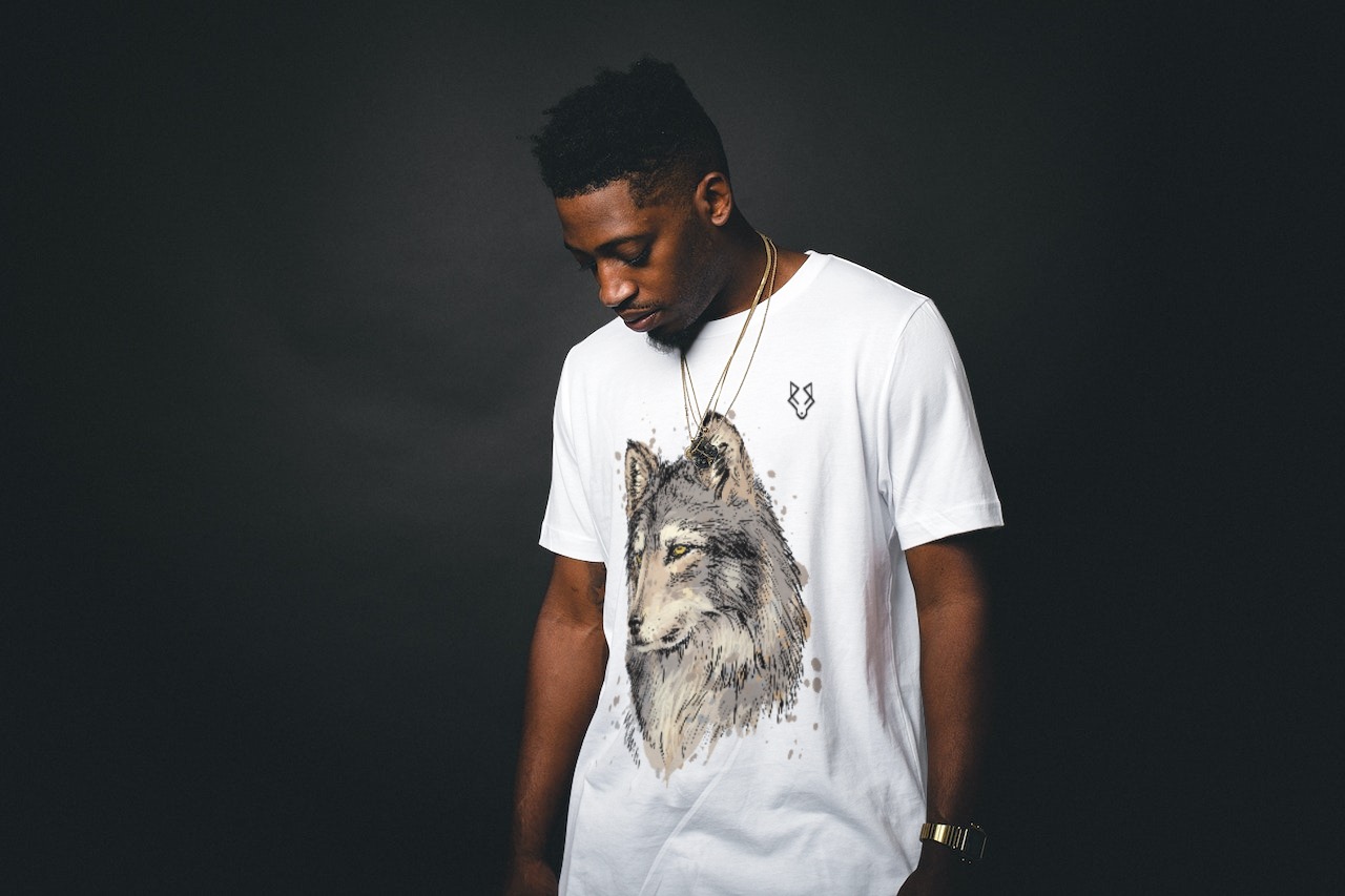 Camisa alcateia lobo