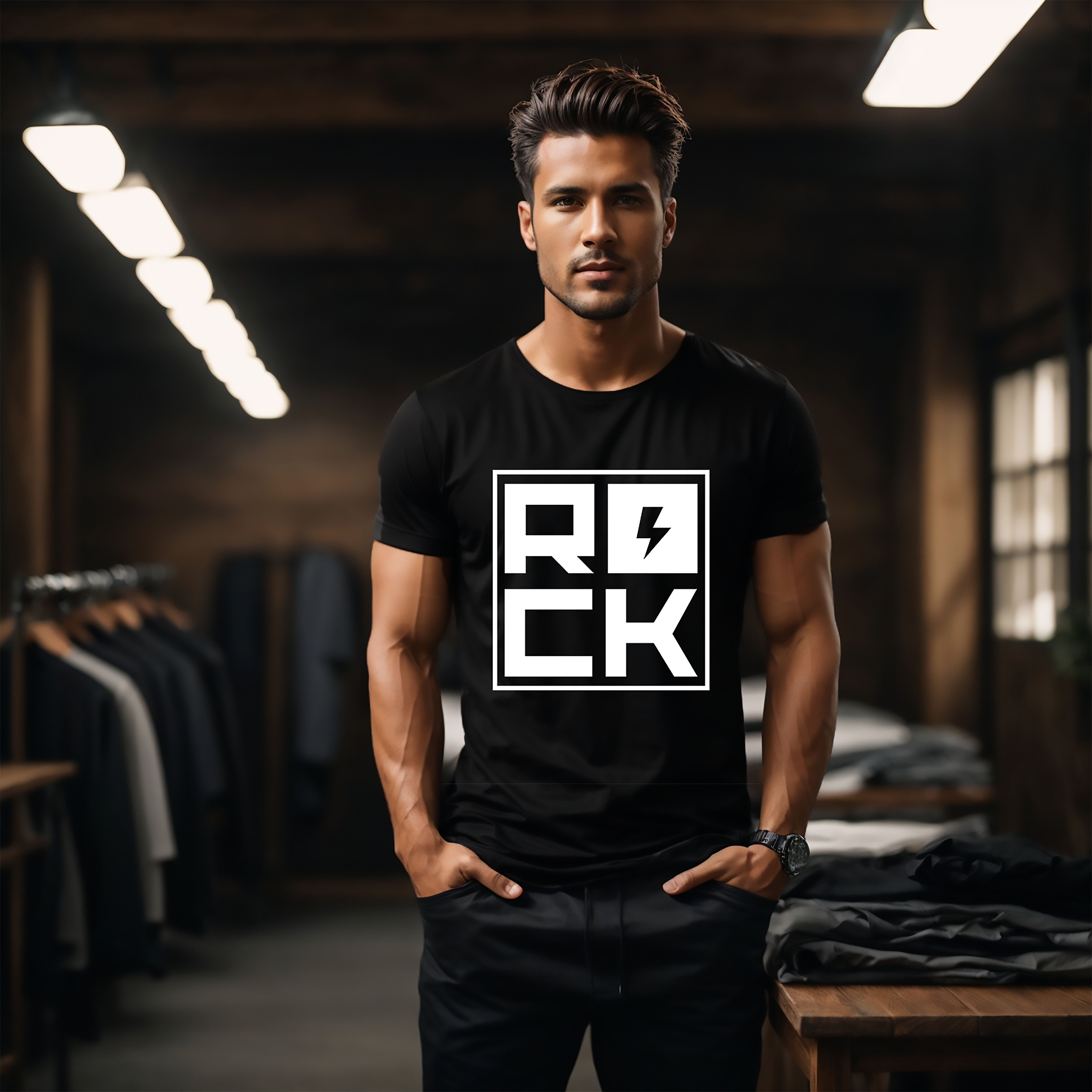 P00020 - Rock modelo 1