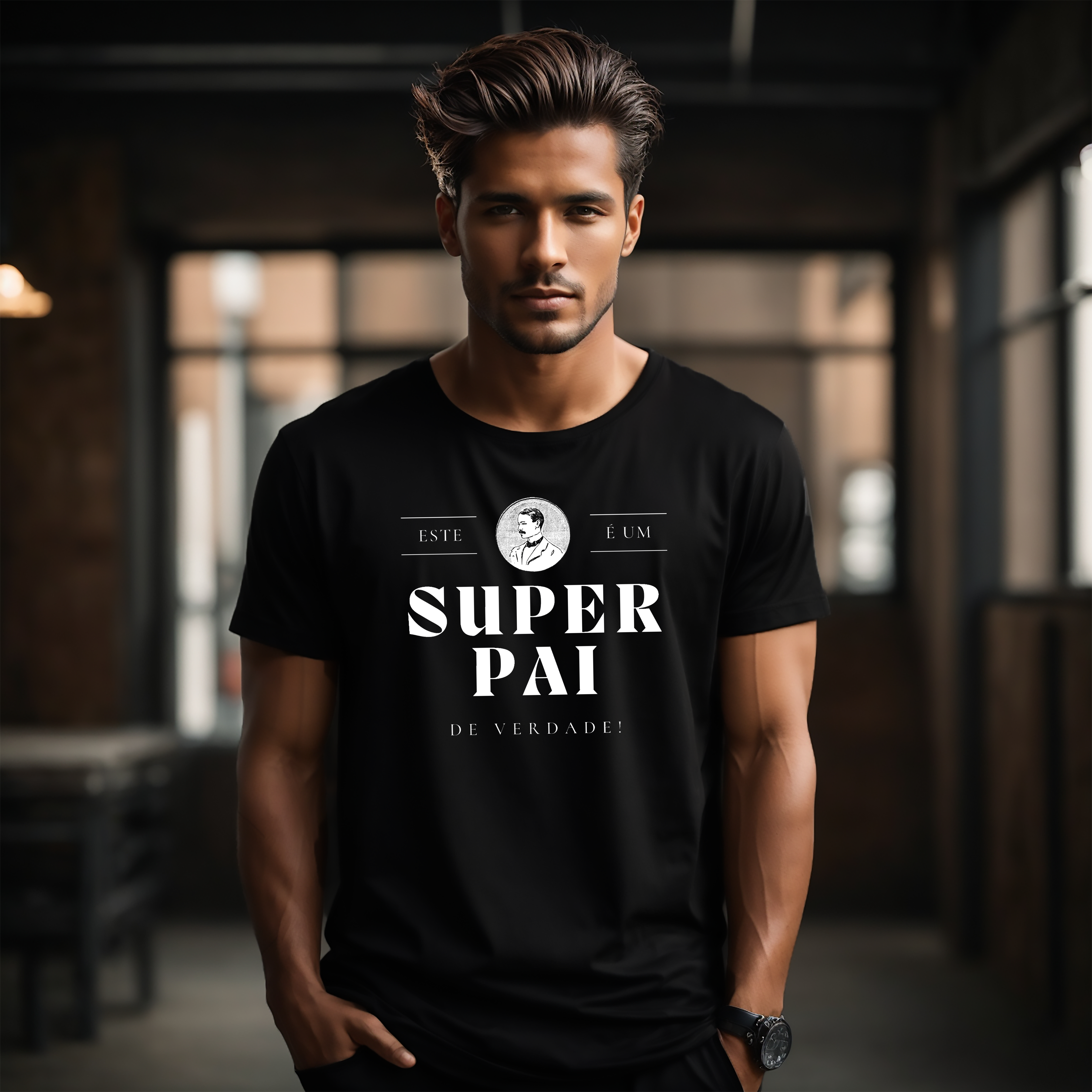P00004 - Este É Um Super Pai De Verdade modelo 1