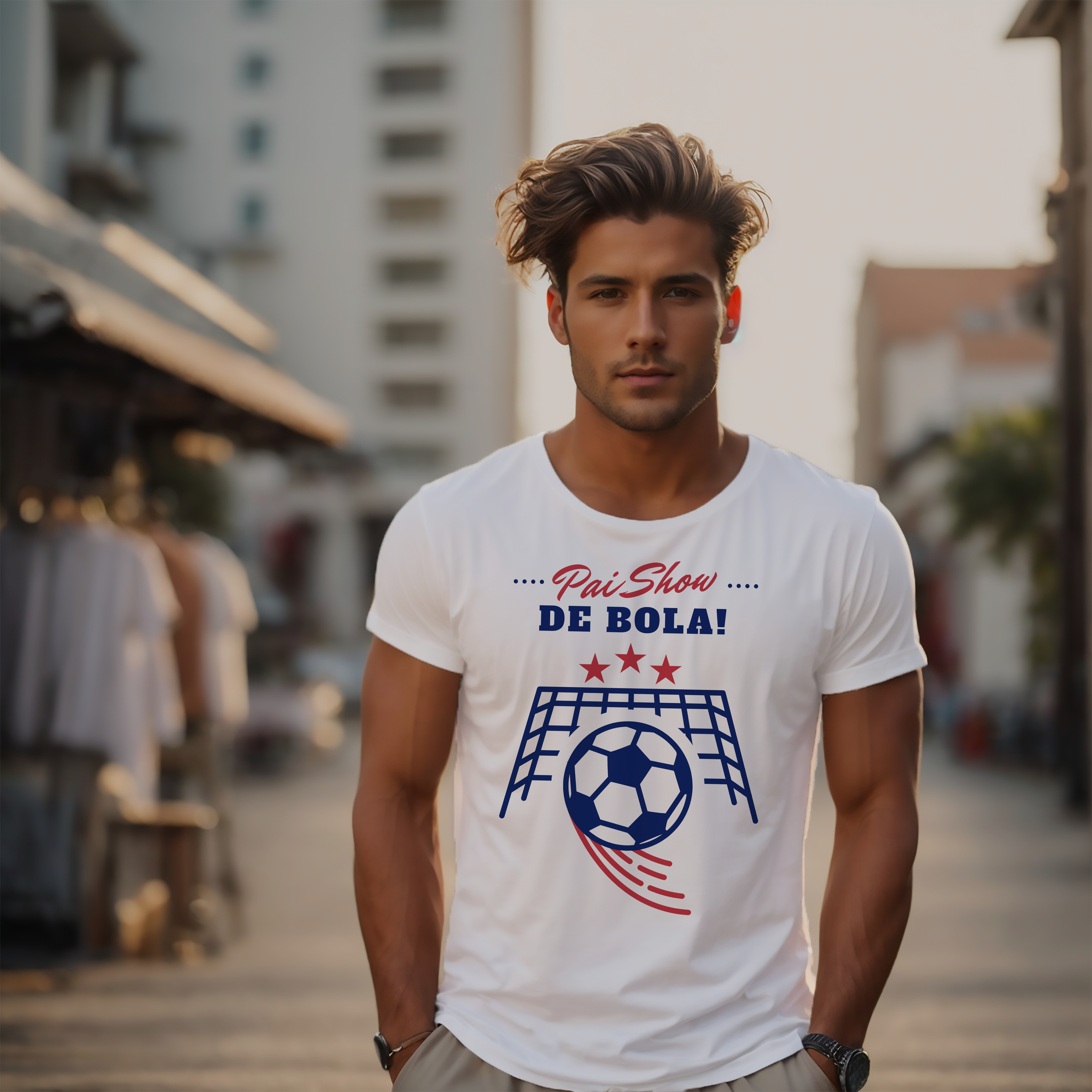 P00012 - Pai Show De Bola modelo 2