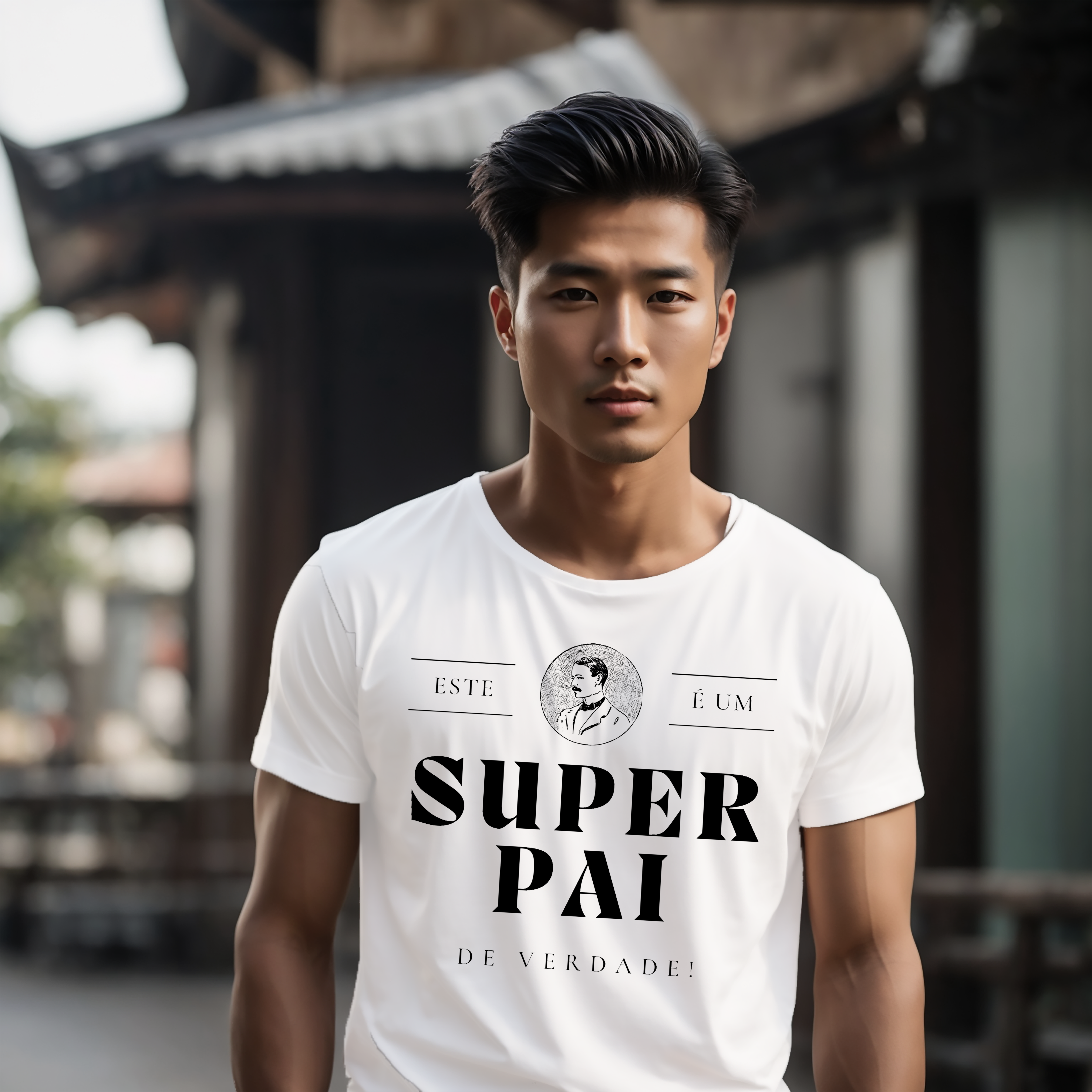 P00005 -  Este É Um Super Pai De Verdade modelo 2