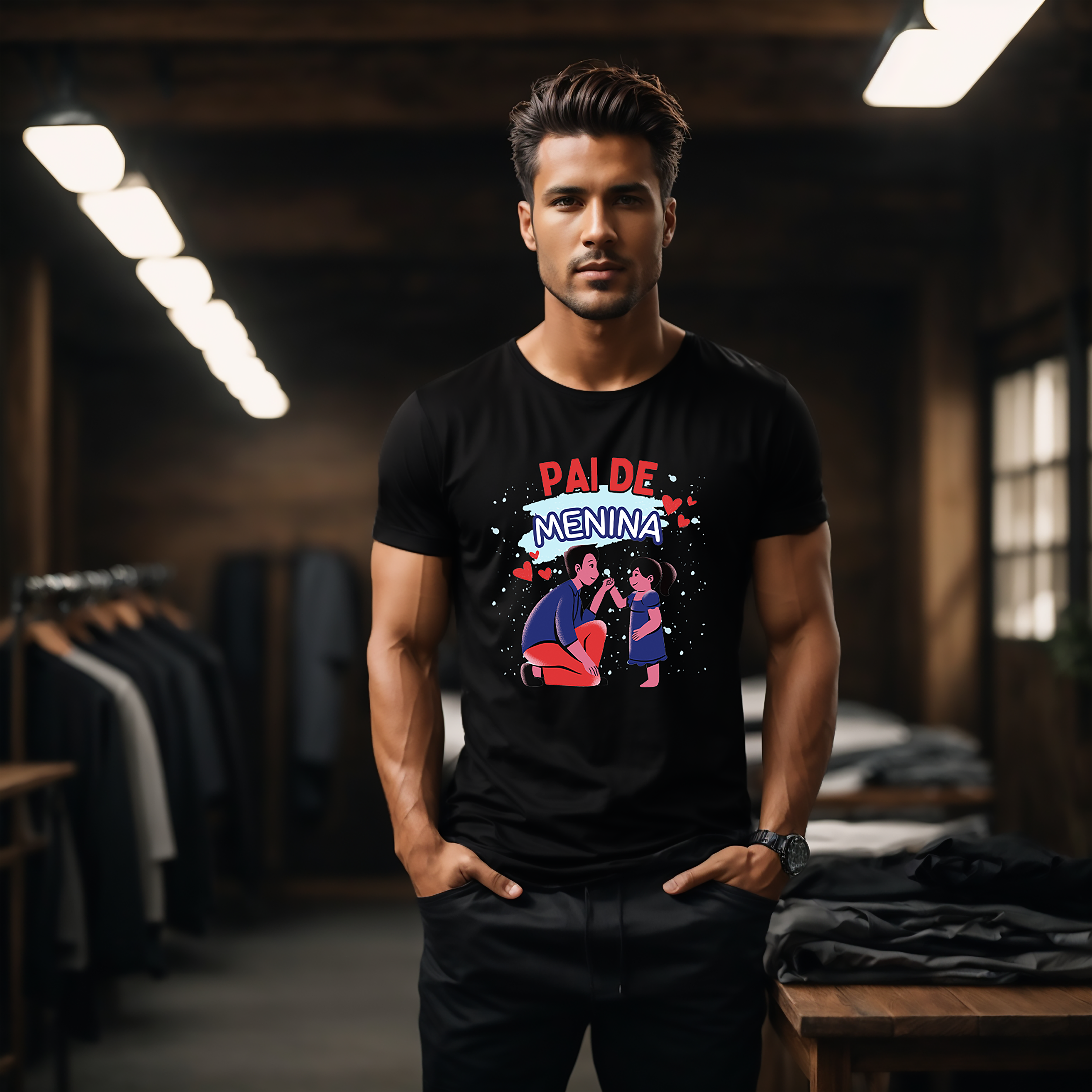 P00003 - Pai De Menina modelo 1