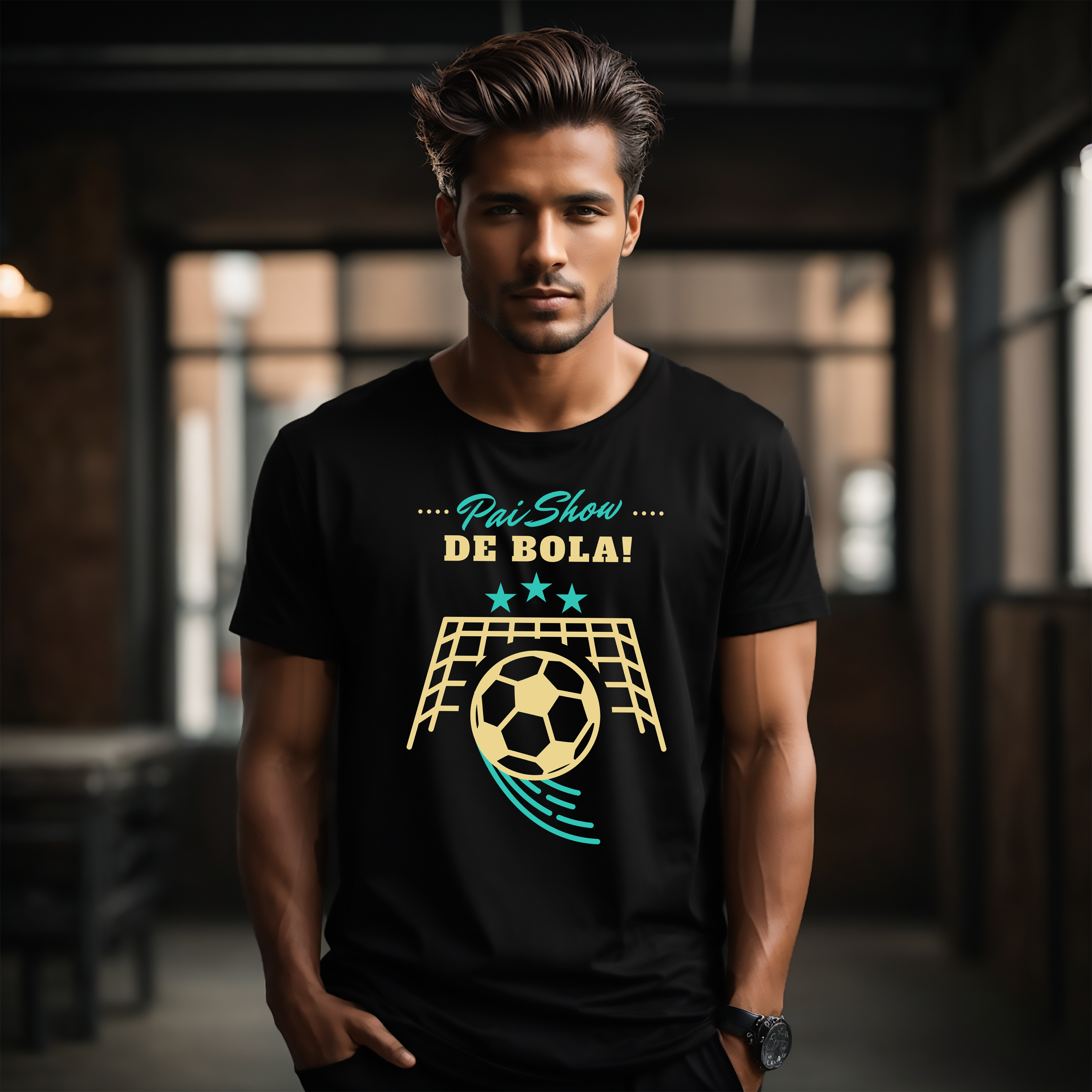 P00011 - Pai Show De Bola modelo 1