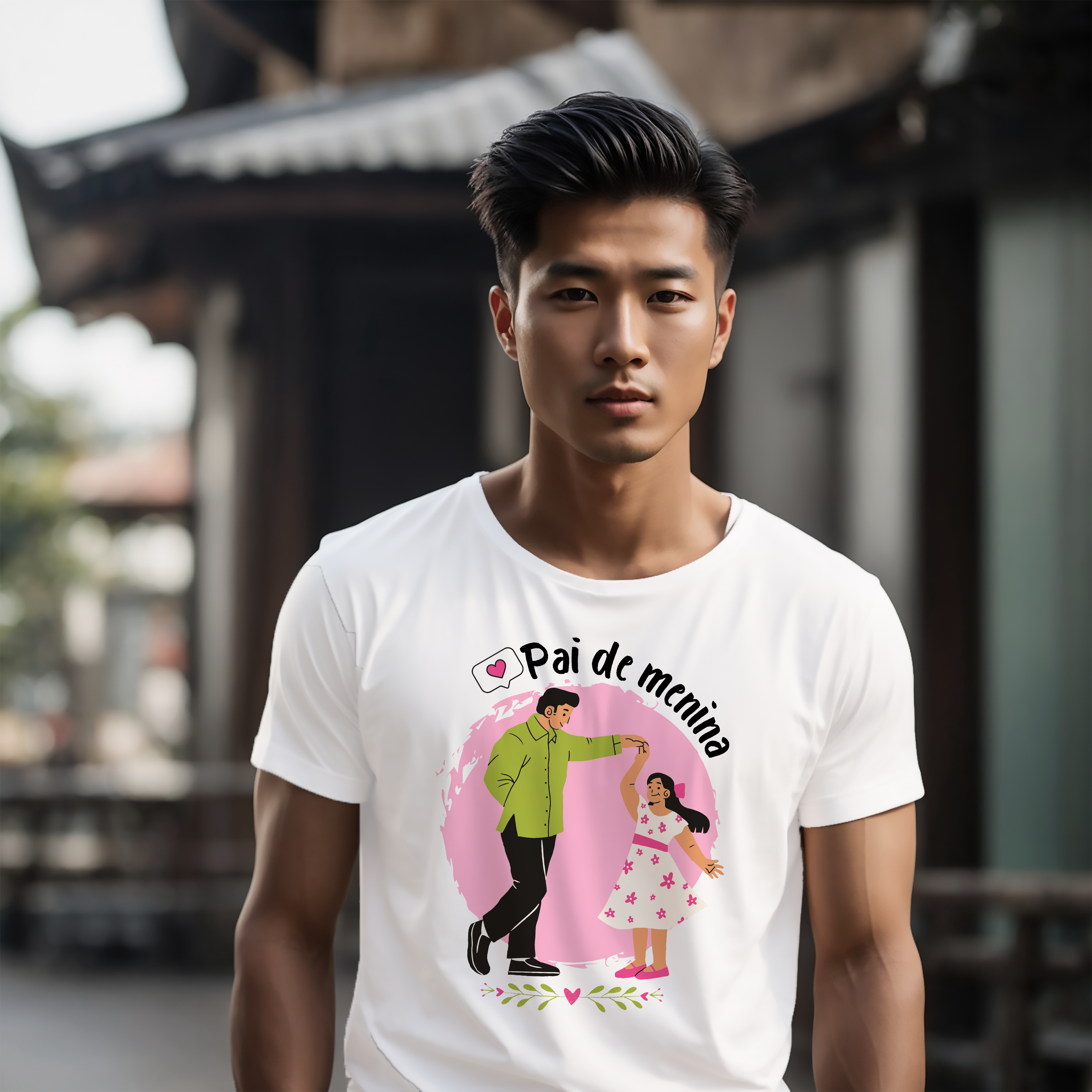 P00010 - Pai De Menina modelo 2