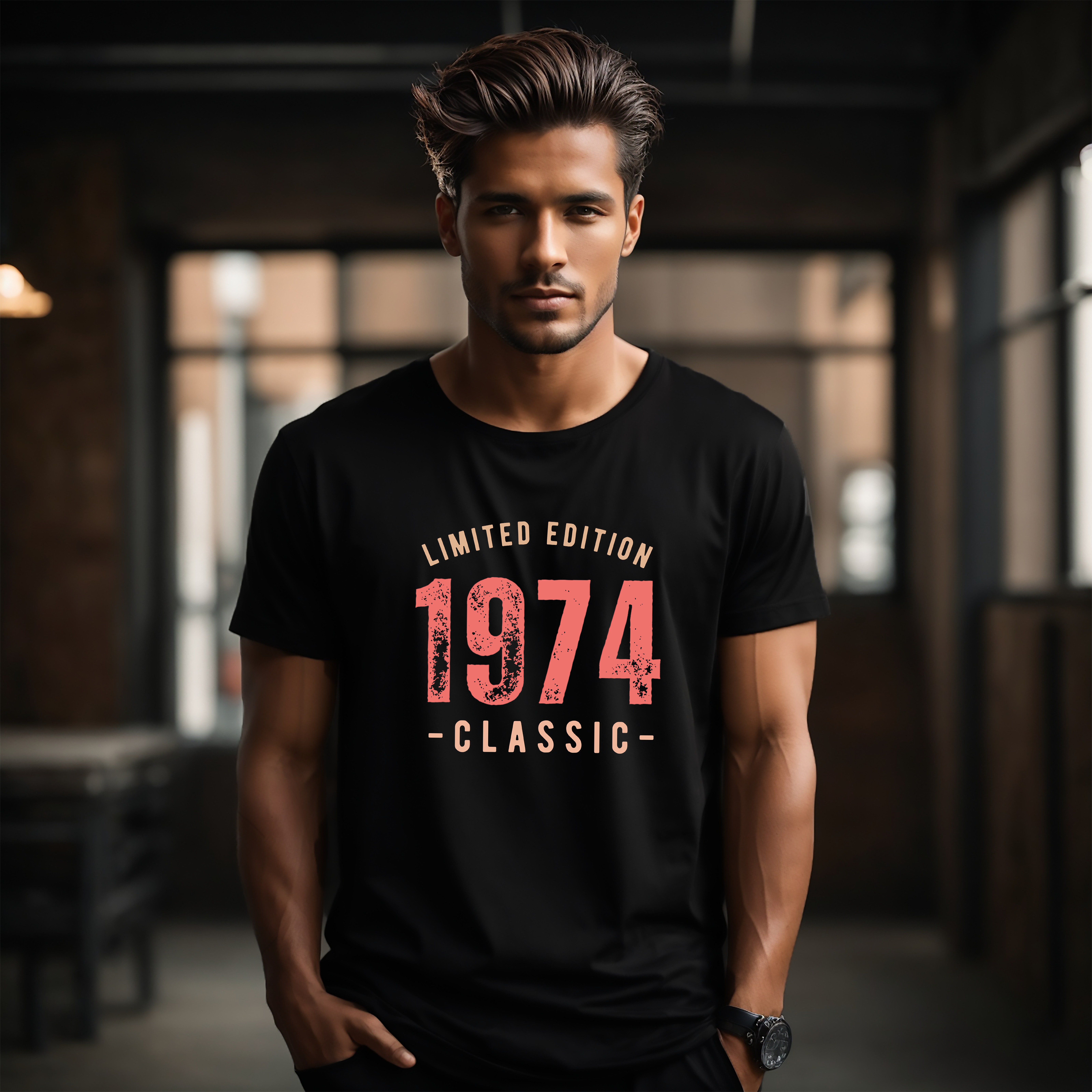 P00022 - Limited Edition 1974 Classic modelo 1