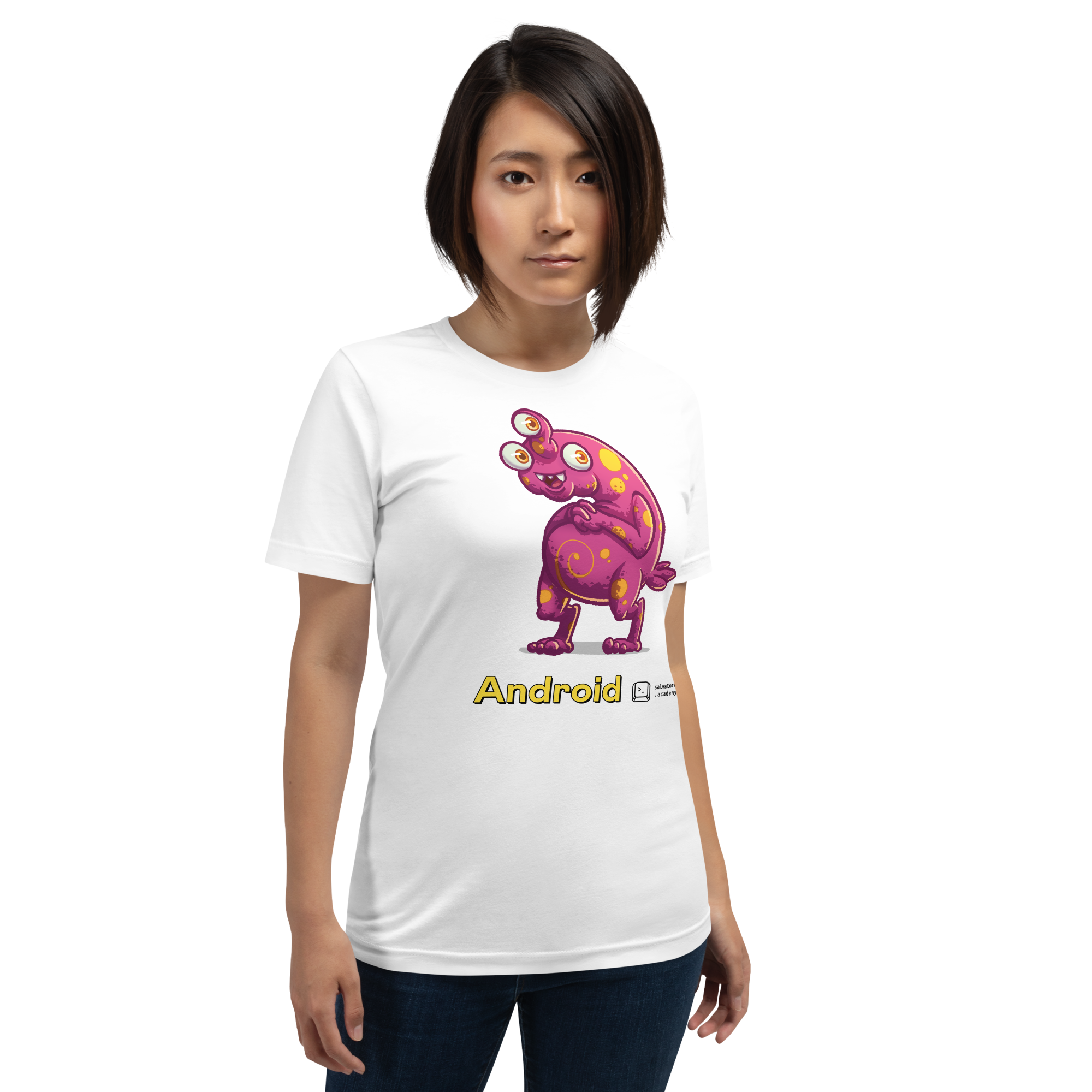 DevMon 3 - Android Cor Branca