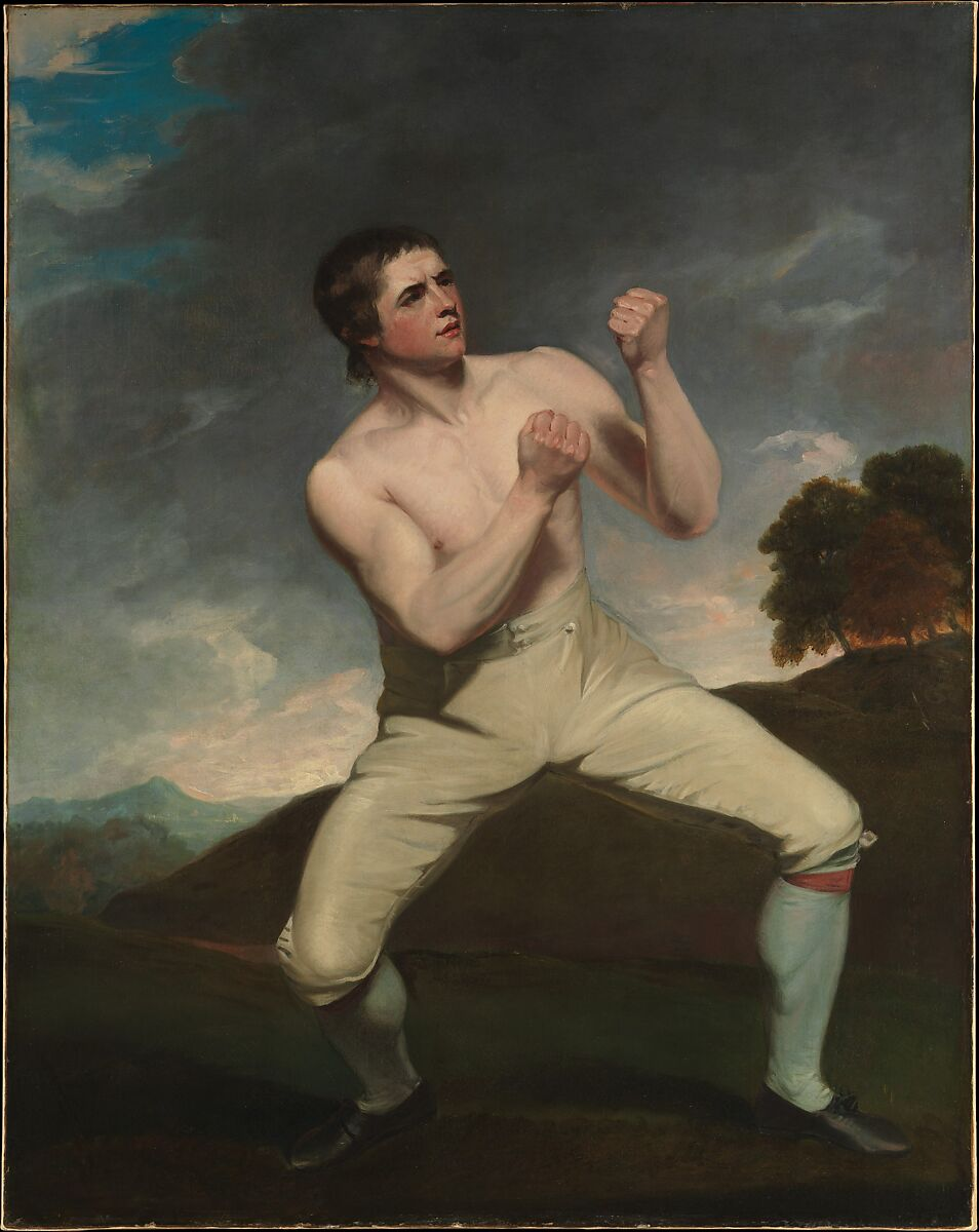 Richard Humphreys, o boxeador John Hoppner
