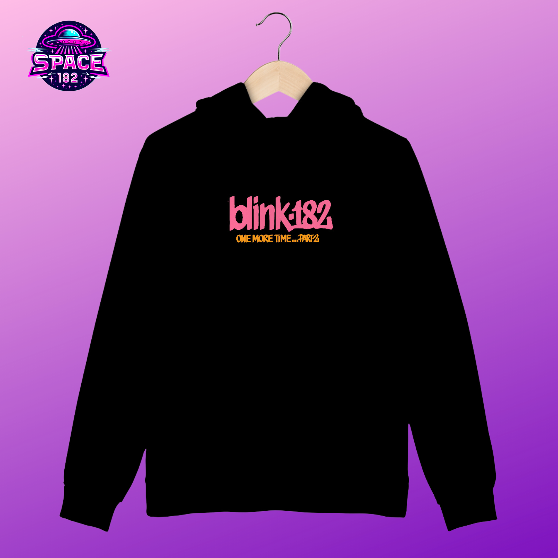 Moletom Canguru blink 182 One More Time Part 2