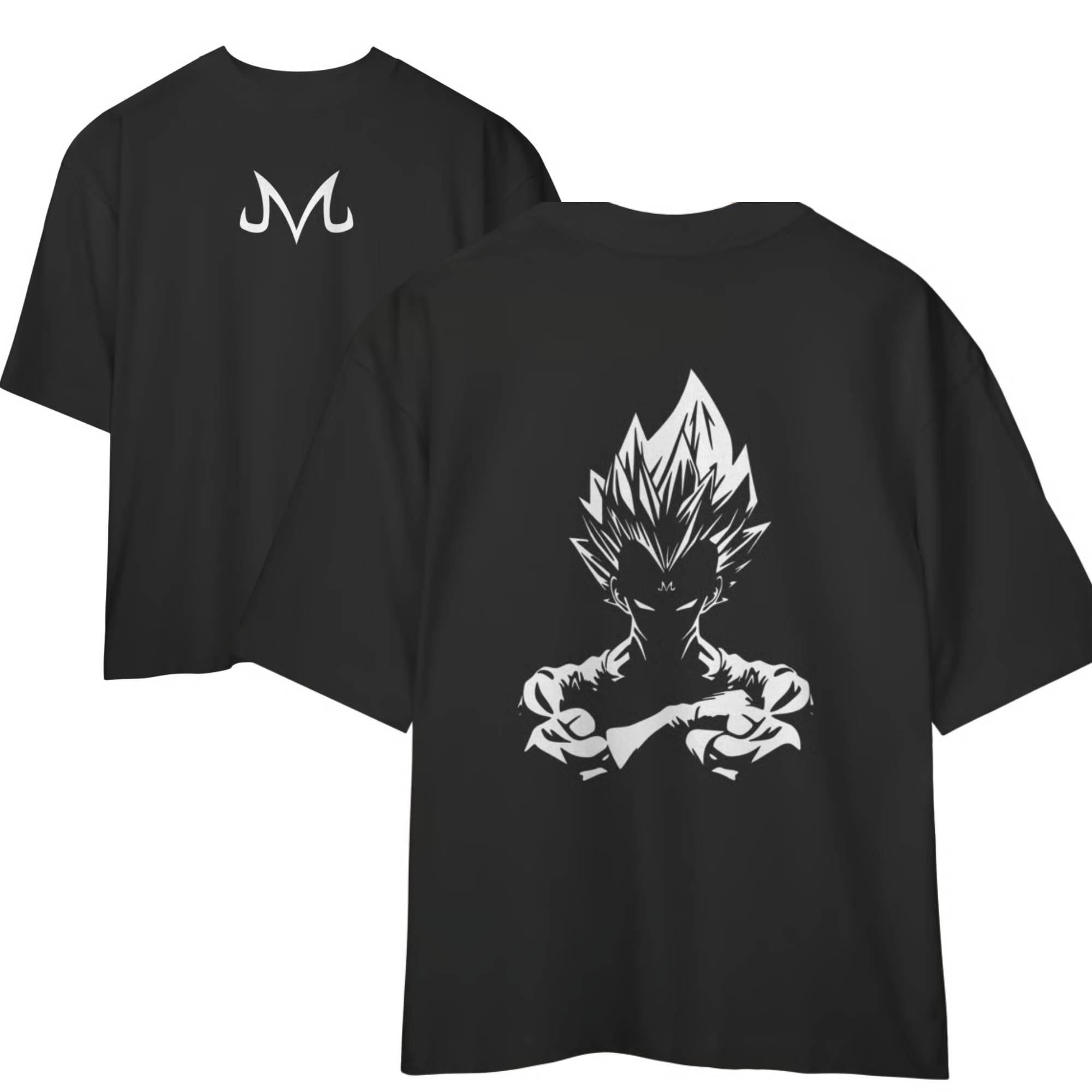 Camiseta Oversized Majin Vegeta
