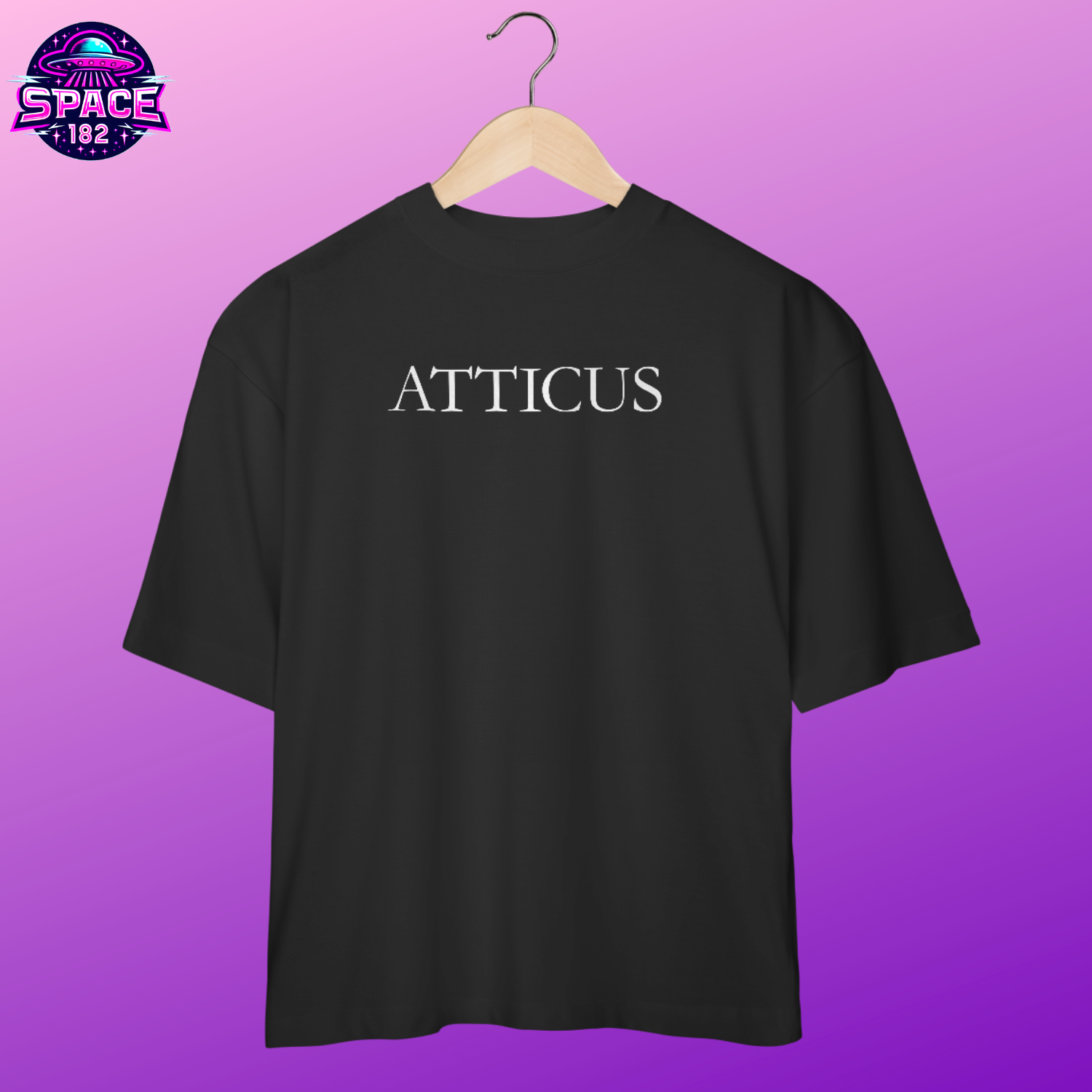 Camiseta Oversized Atticus