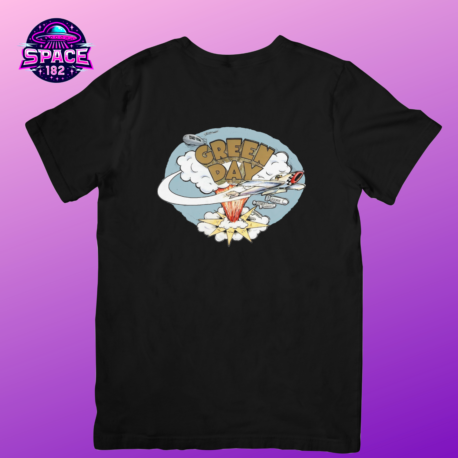 Camiseta Green Day Album Dookie