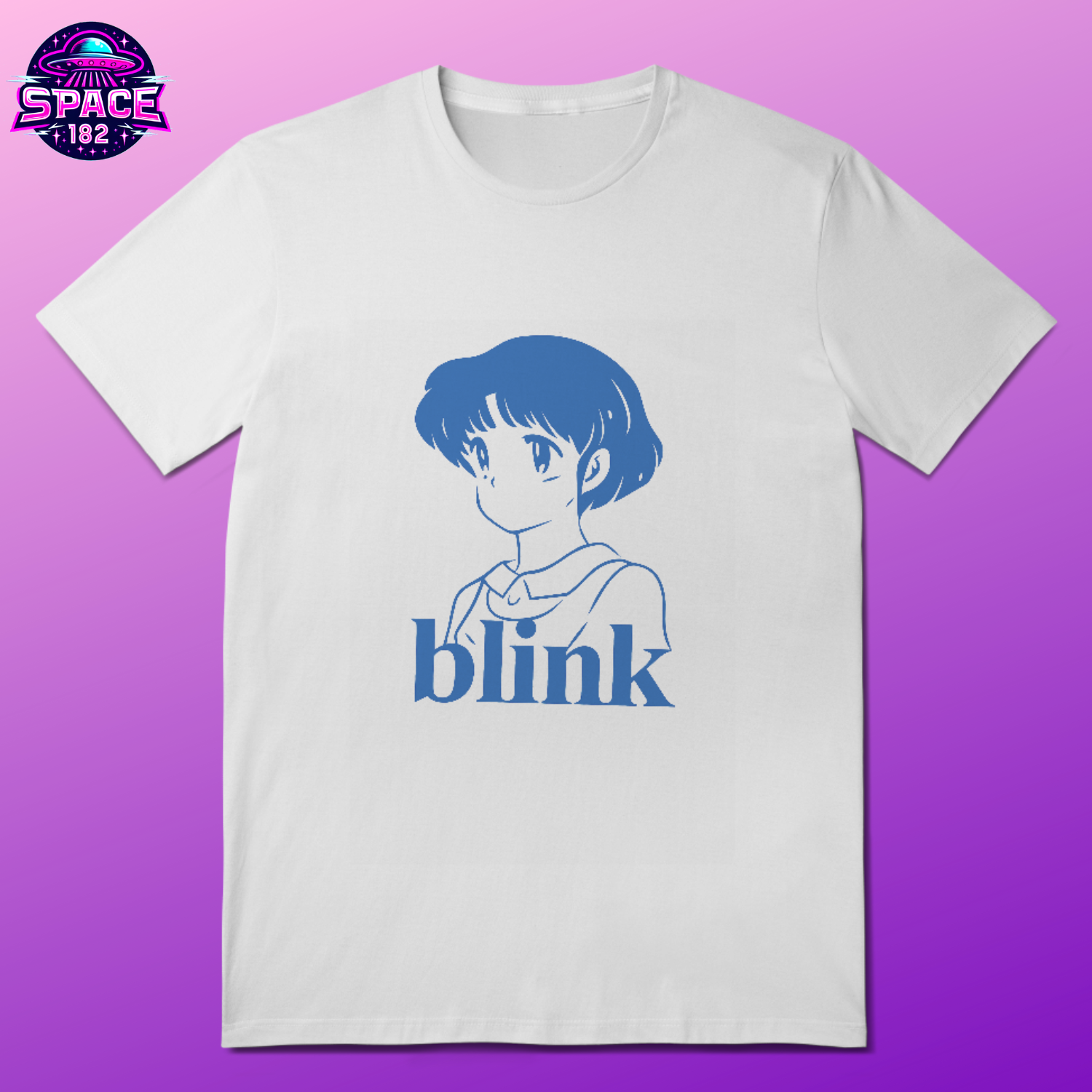 Camiseta Blink  versão Anime (RARA)