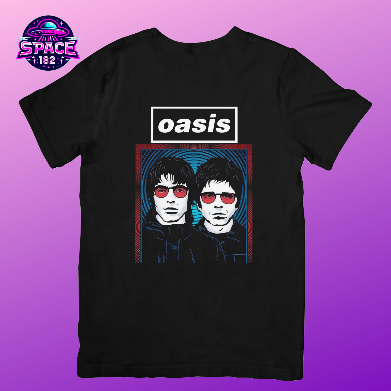 Camiseta Oasis Especial para o retorno da Banda