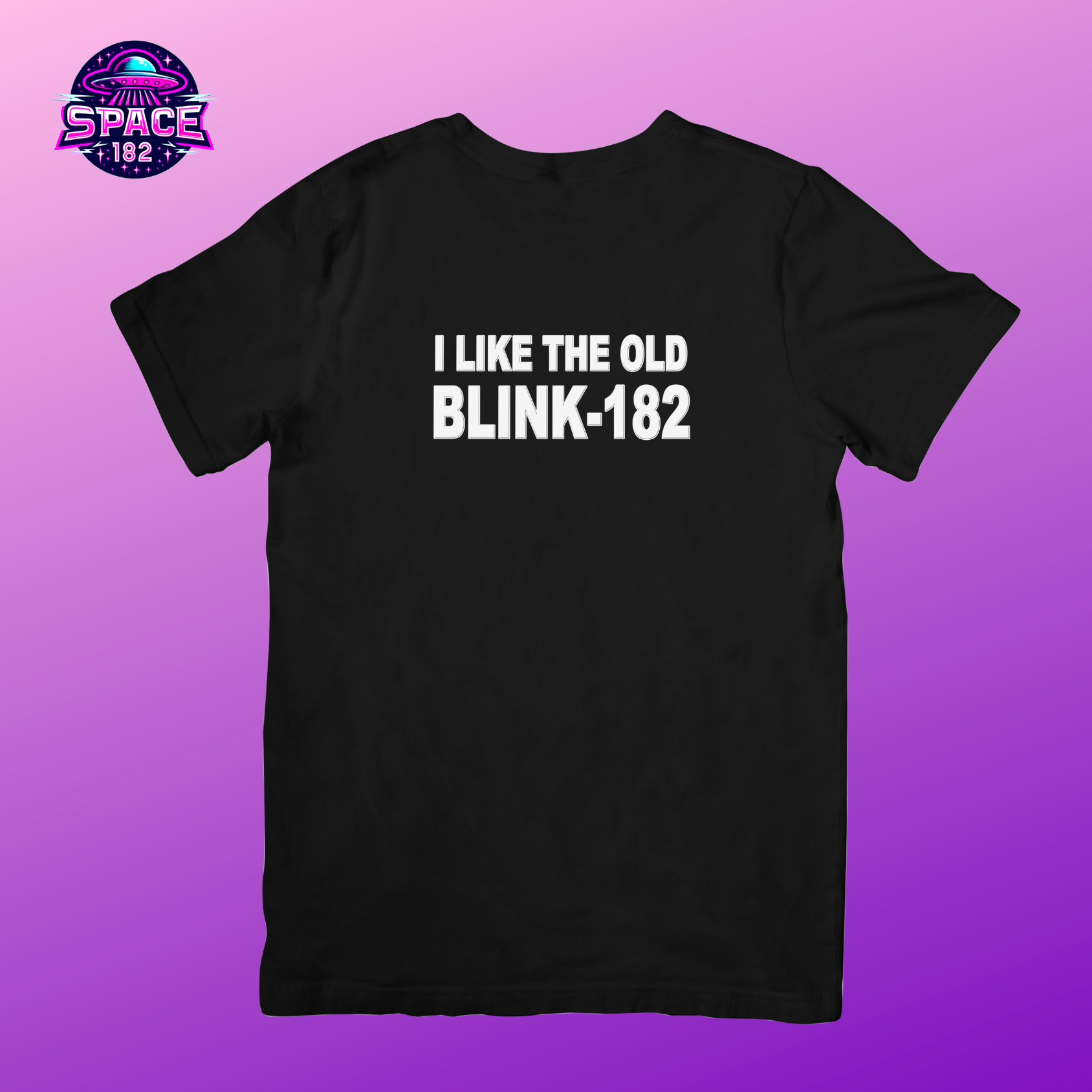Camiseta  blink 182 I  Like the Old Blink 182
