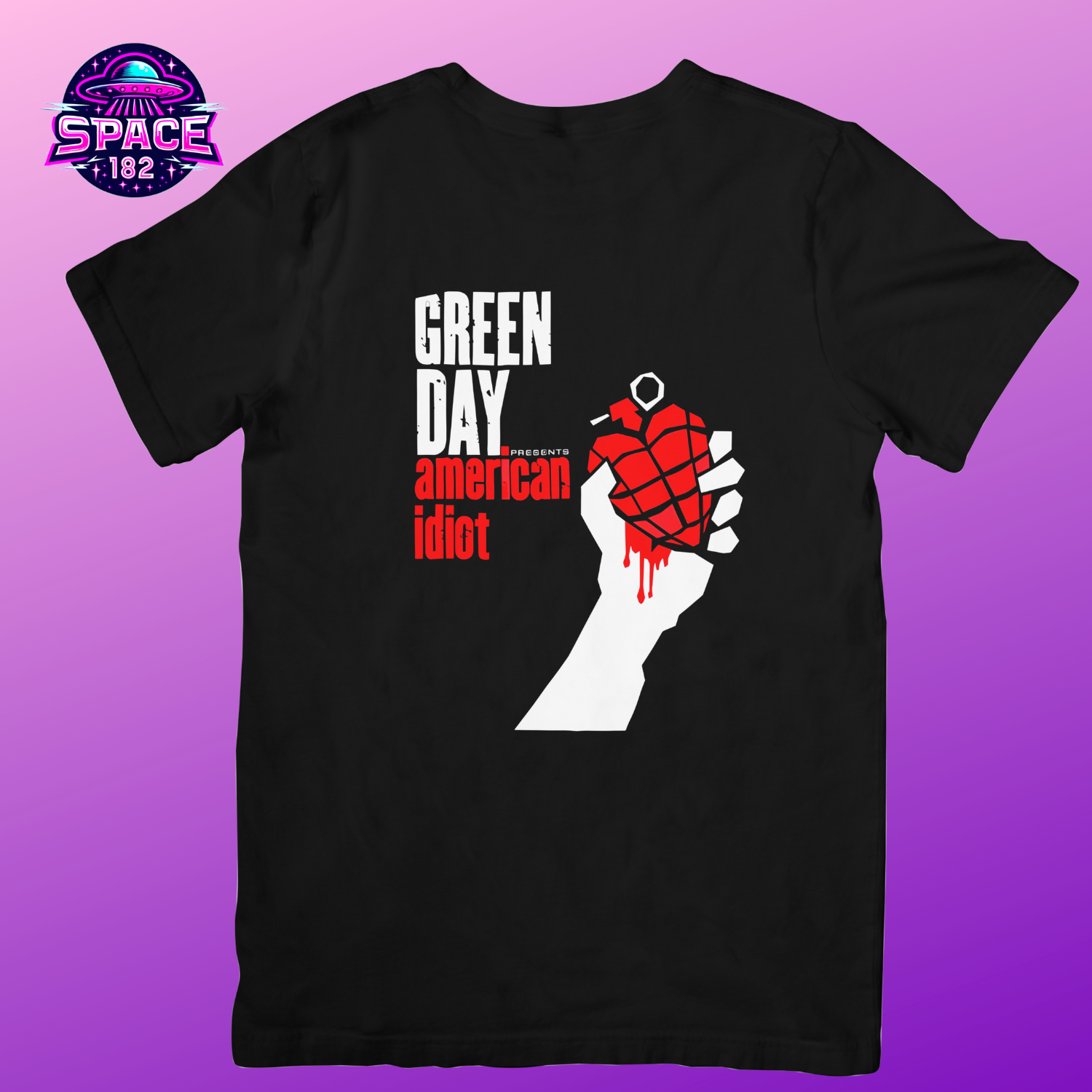 Camiseta Green Day American Idiot Album