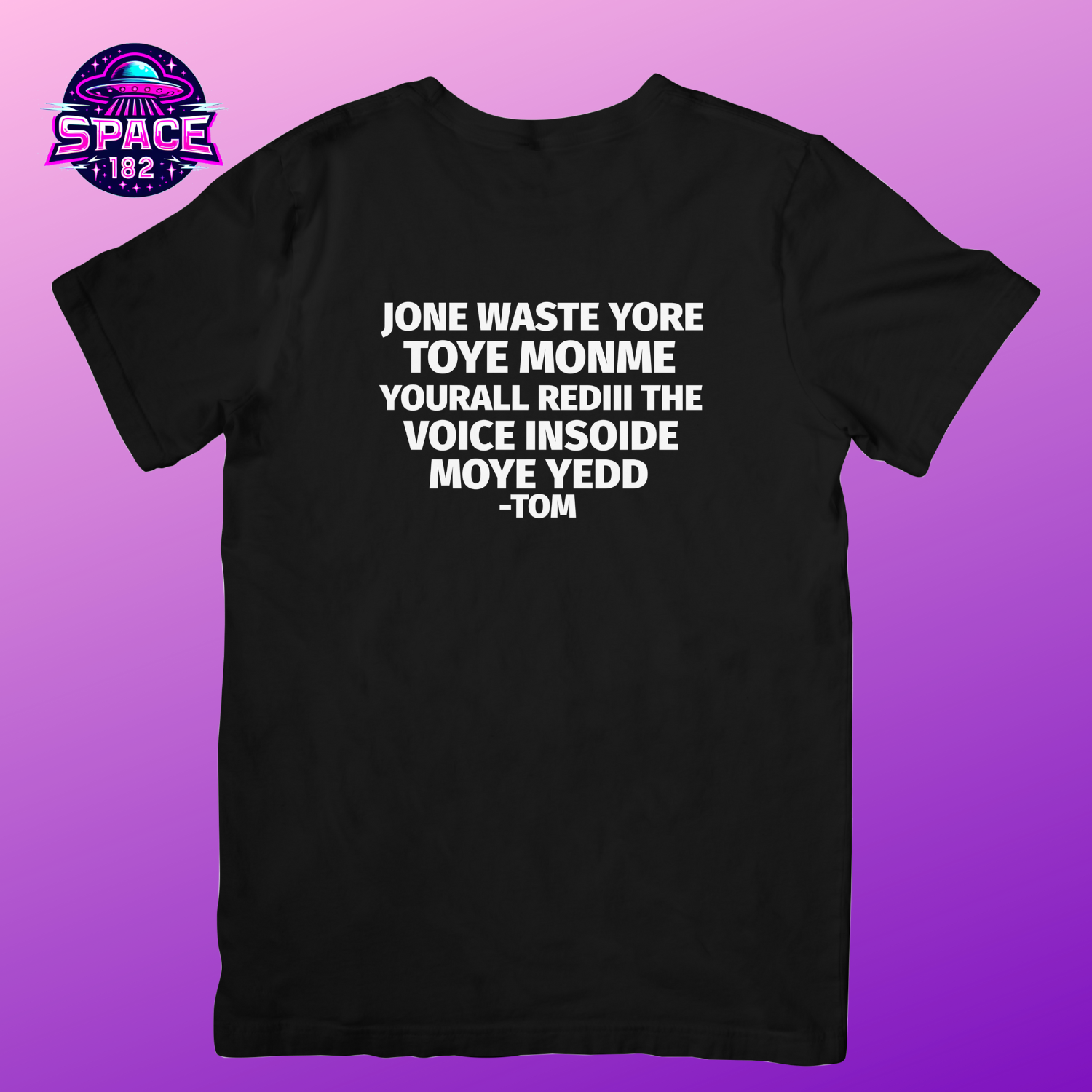 Camiseta I Miss  You Pronuncia Tom Style