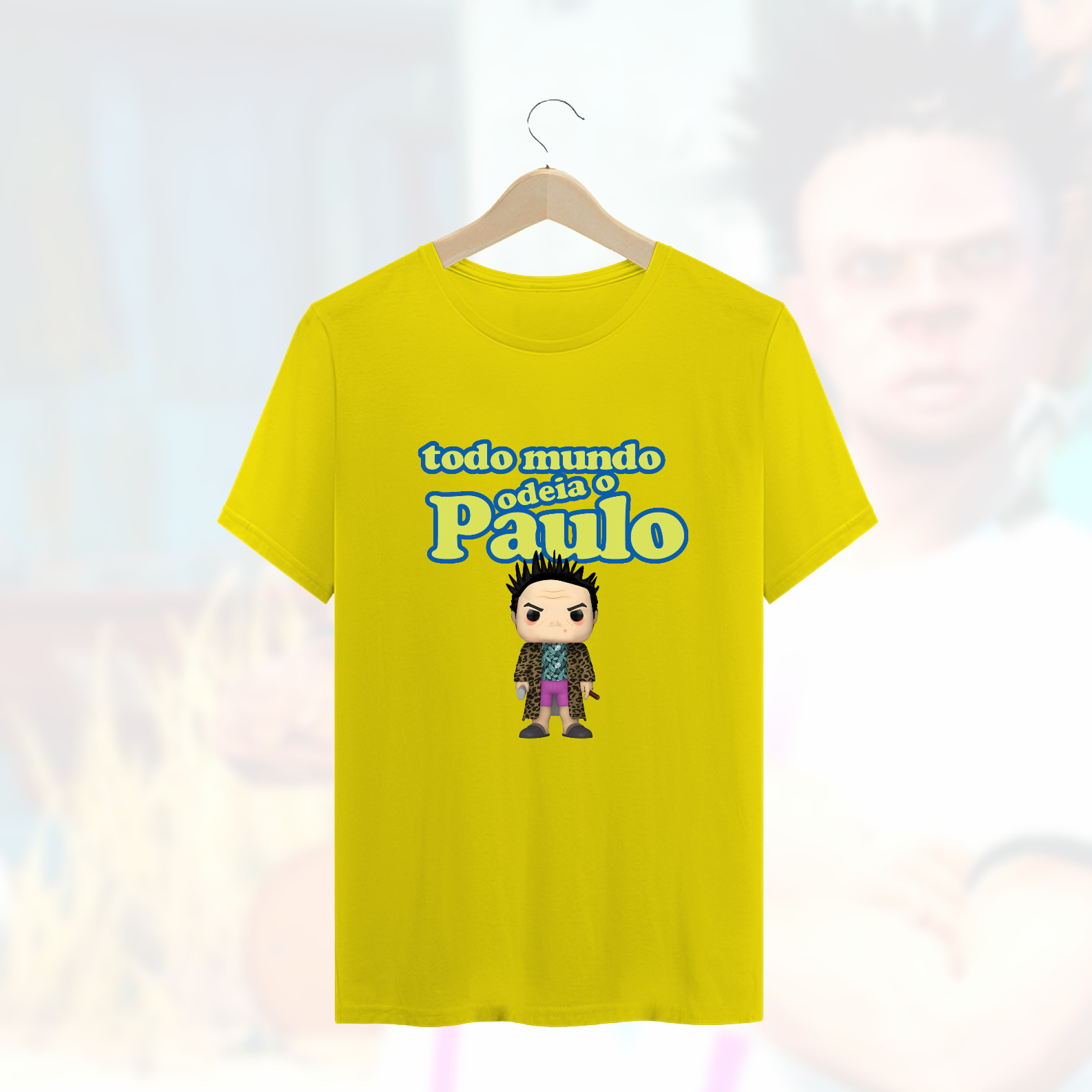 Camiseta Todo Mundo Odeia o Paulo