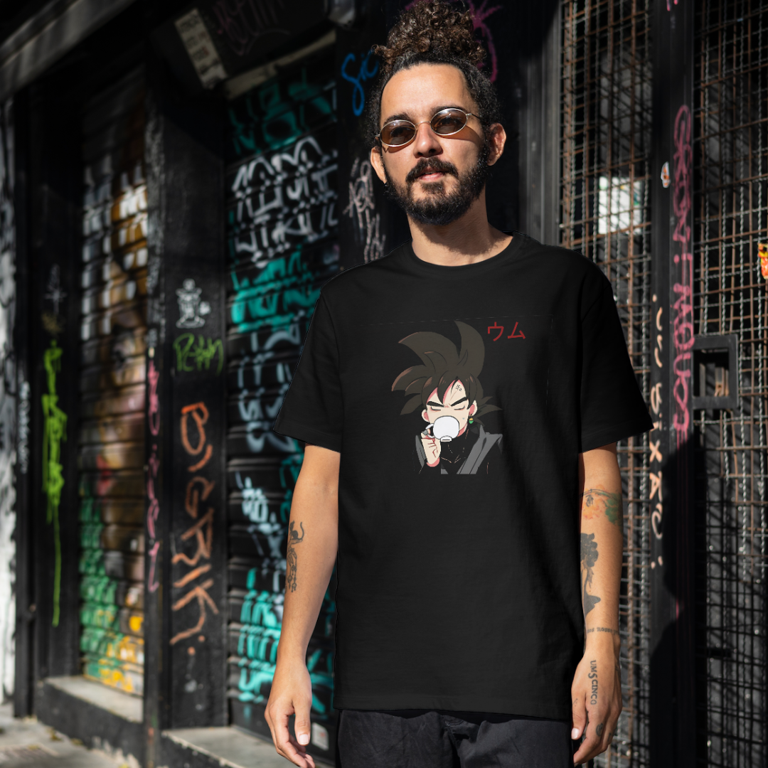 Nome do produto  O Poder do Café Negro: Goku Black na Hora do Café