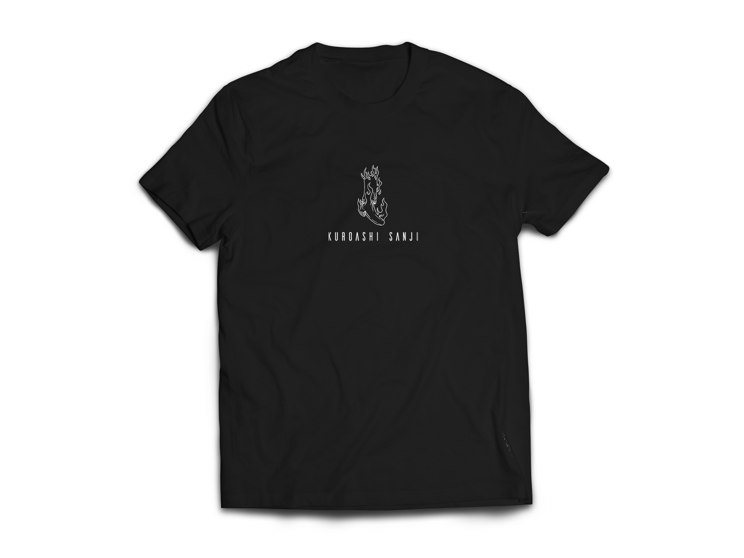 Camisa Vinsmoke Sanji - One Piece 