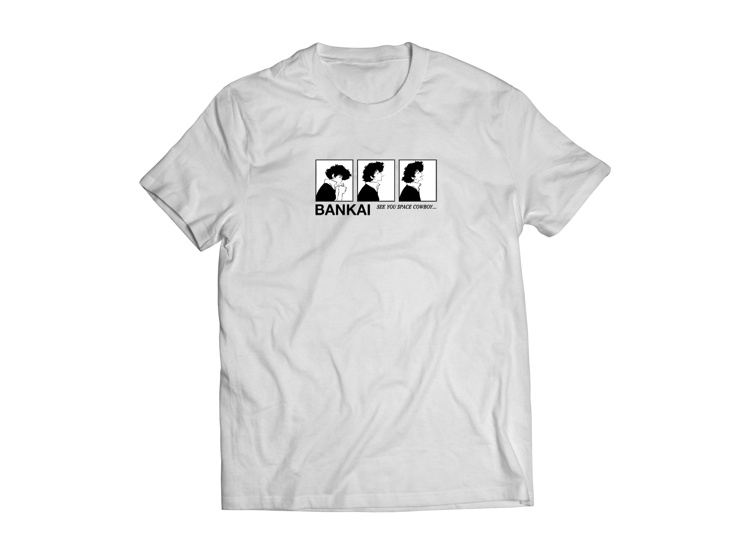 Camisa Swordfish II - Cowboy Bebop 