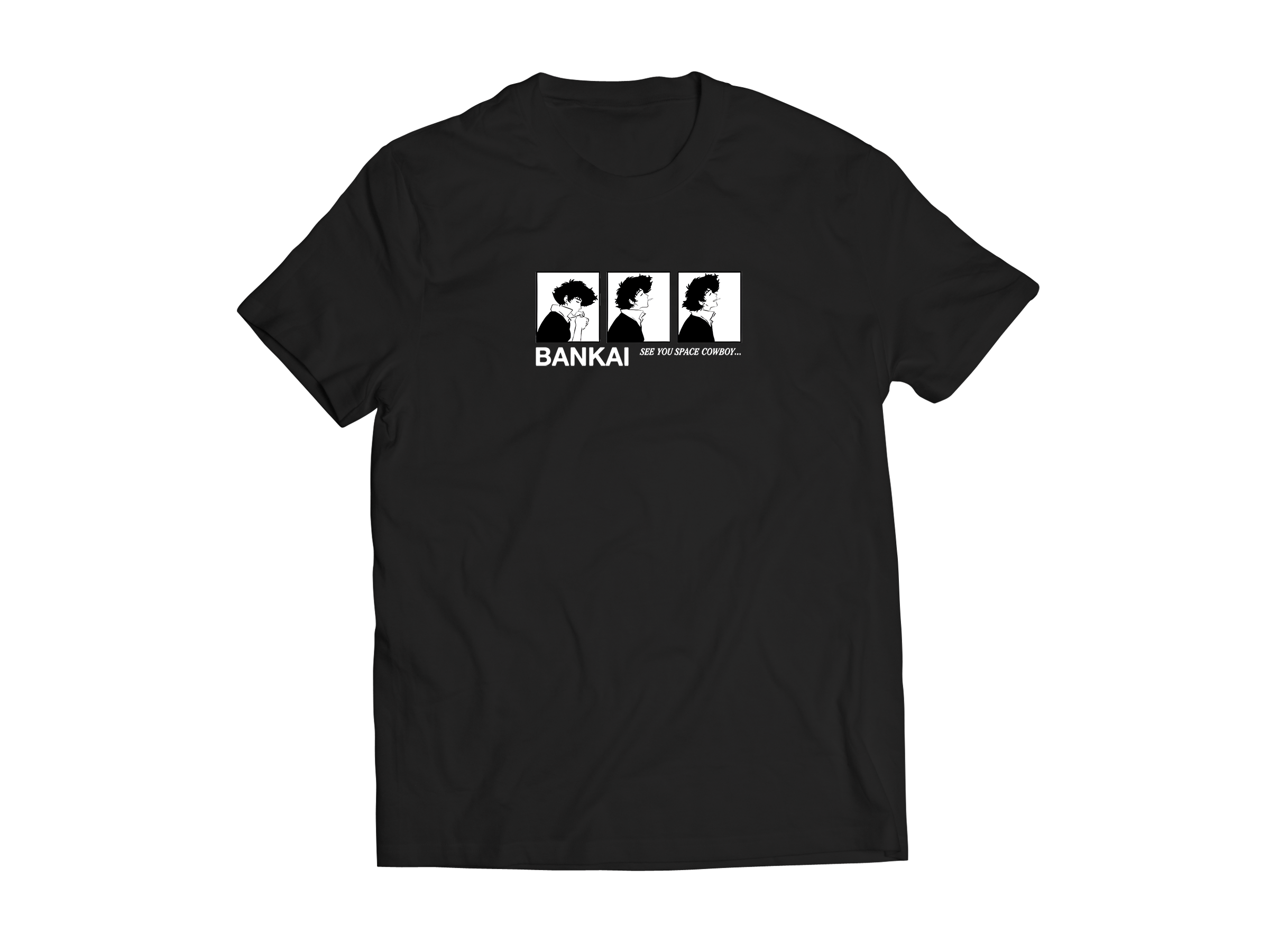 Camisa Swordfish II - Cowboy Bebop 